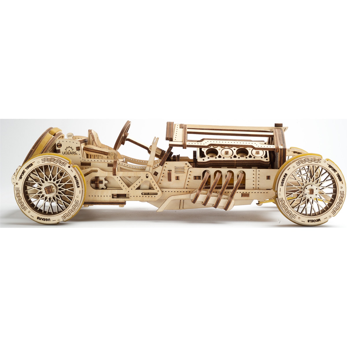 Imagem 0 de Maqueta Ugears U-9 Grand Prix Car