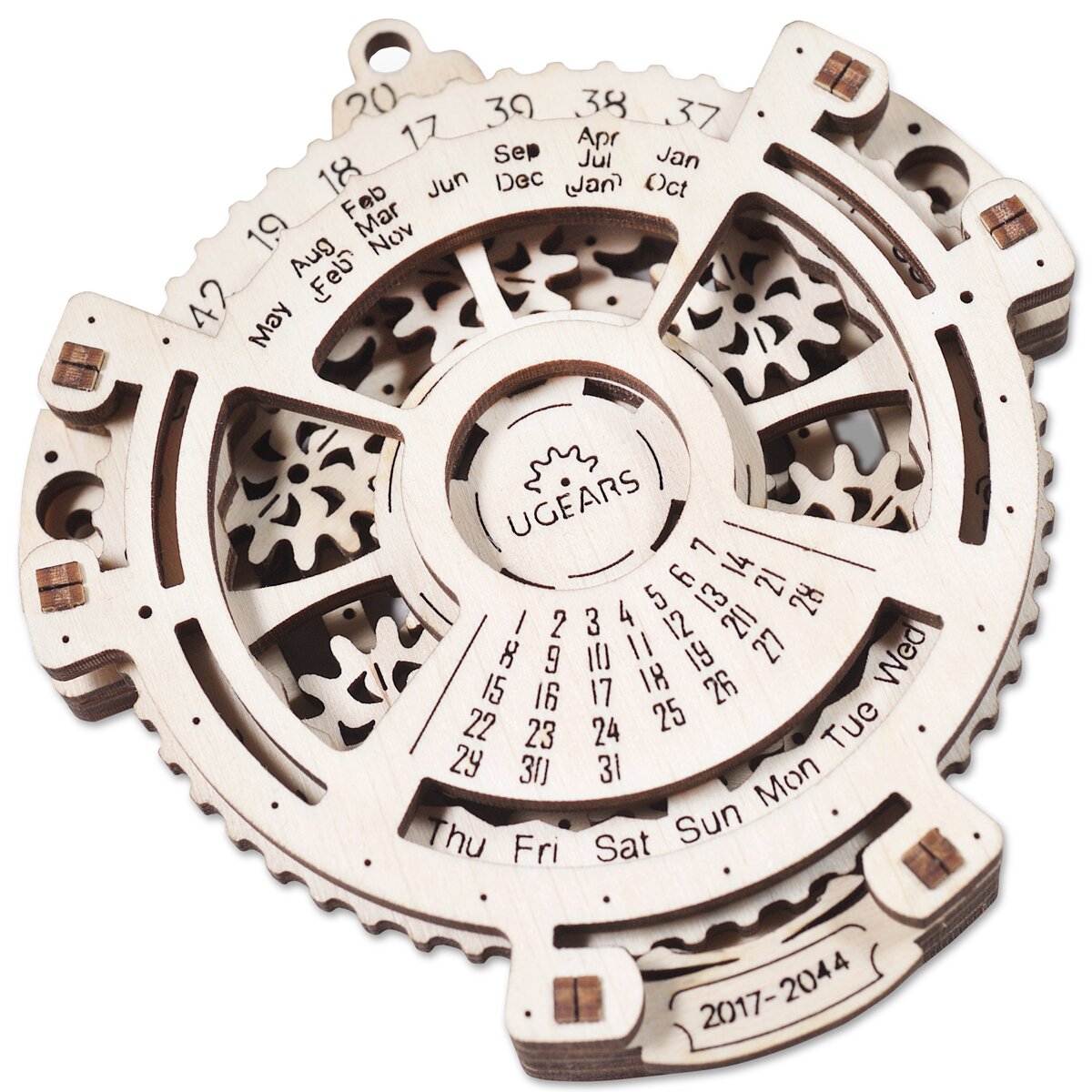 Imagen 1 de Maqueta Ugears Date Navigator