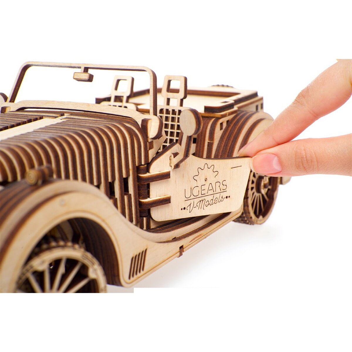 Maqueta Ugears Roadster 3