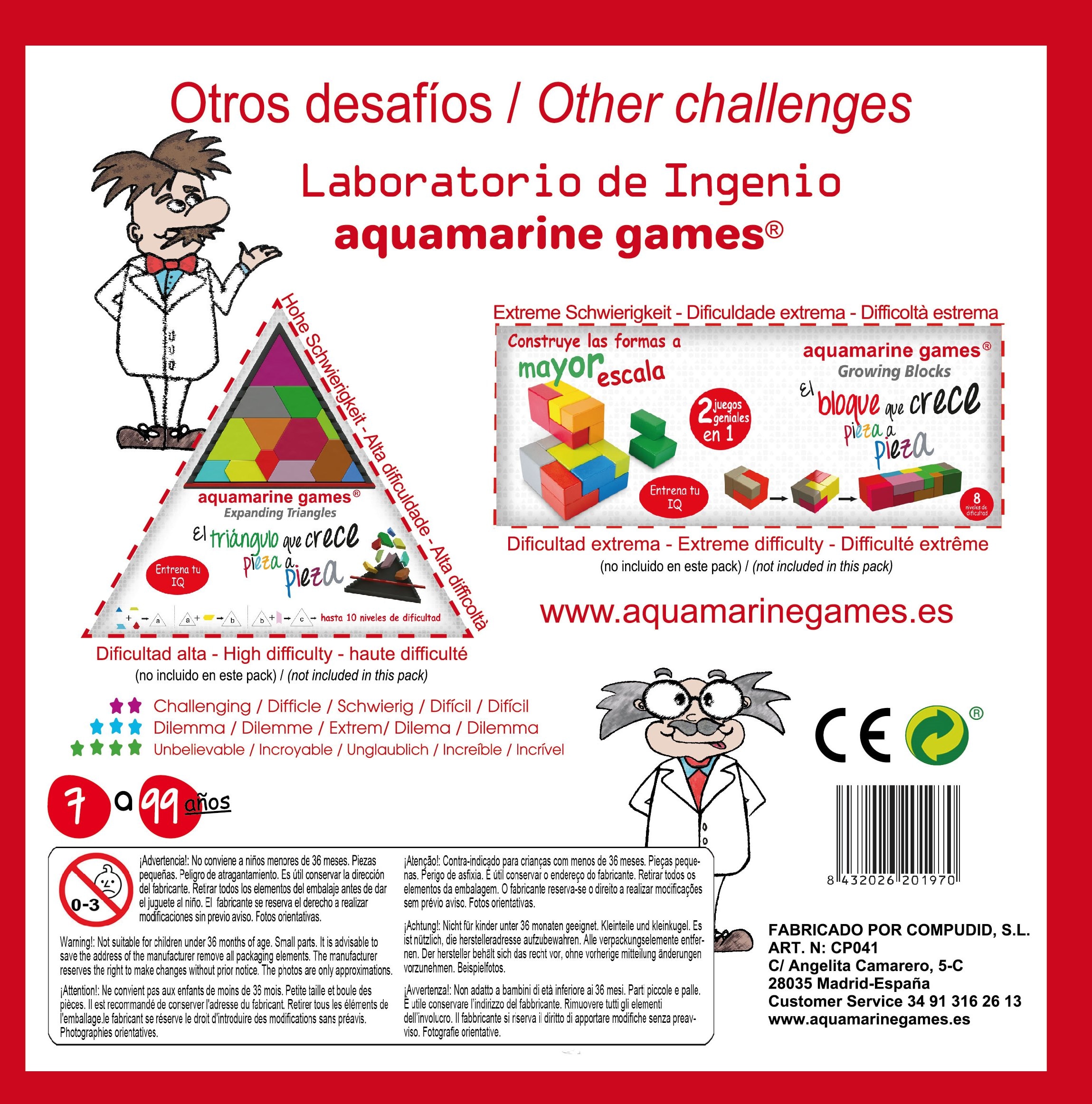 Jogo Aquamarine Games Os Impossíveis de Metal (a Colecção) 2