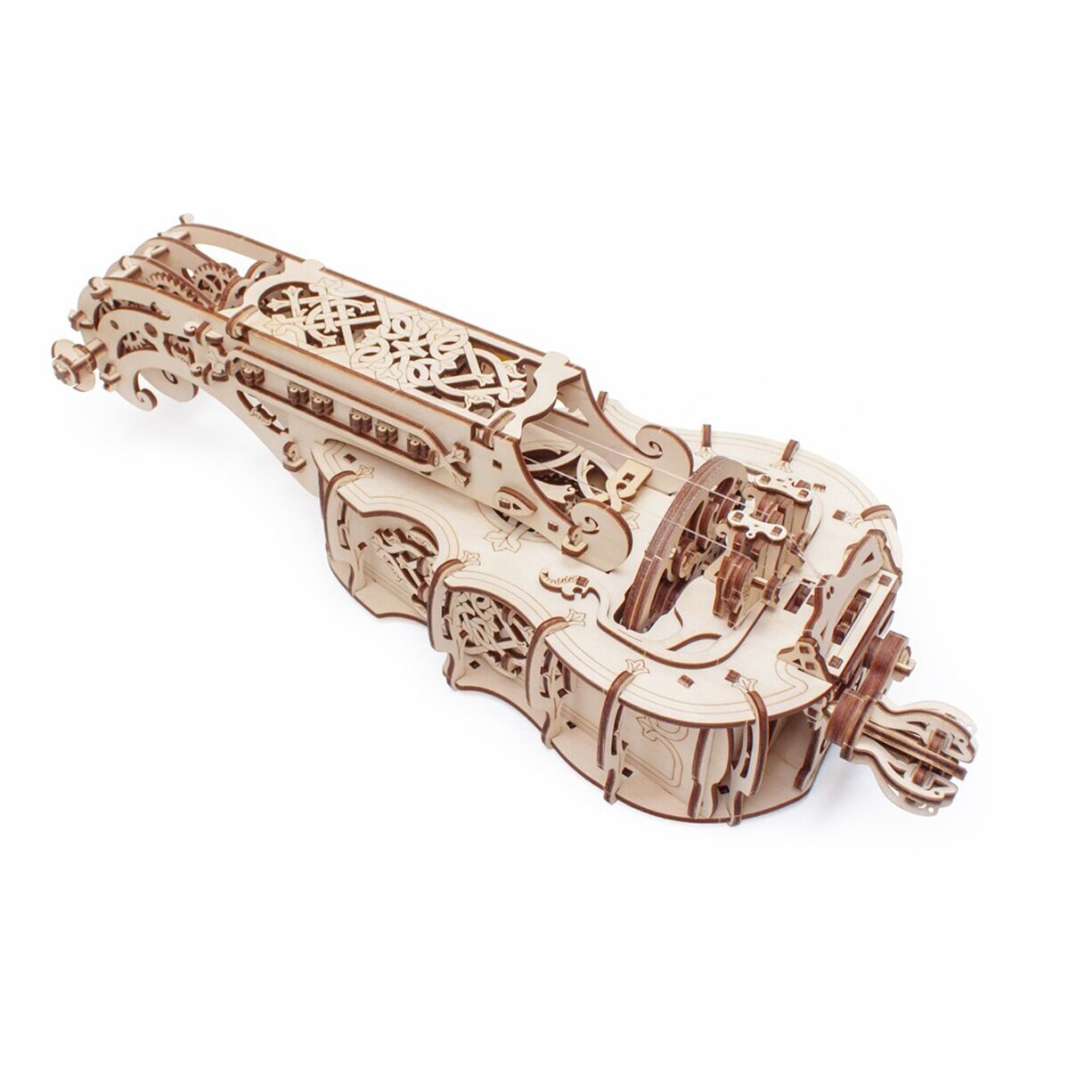 Maqueta Hurdy-Gurdy 1