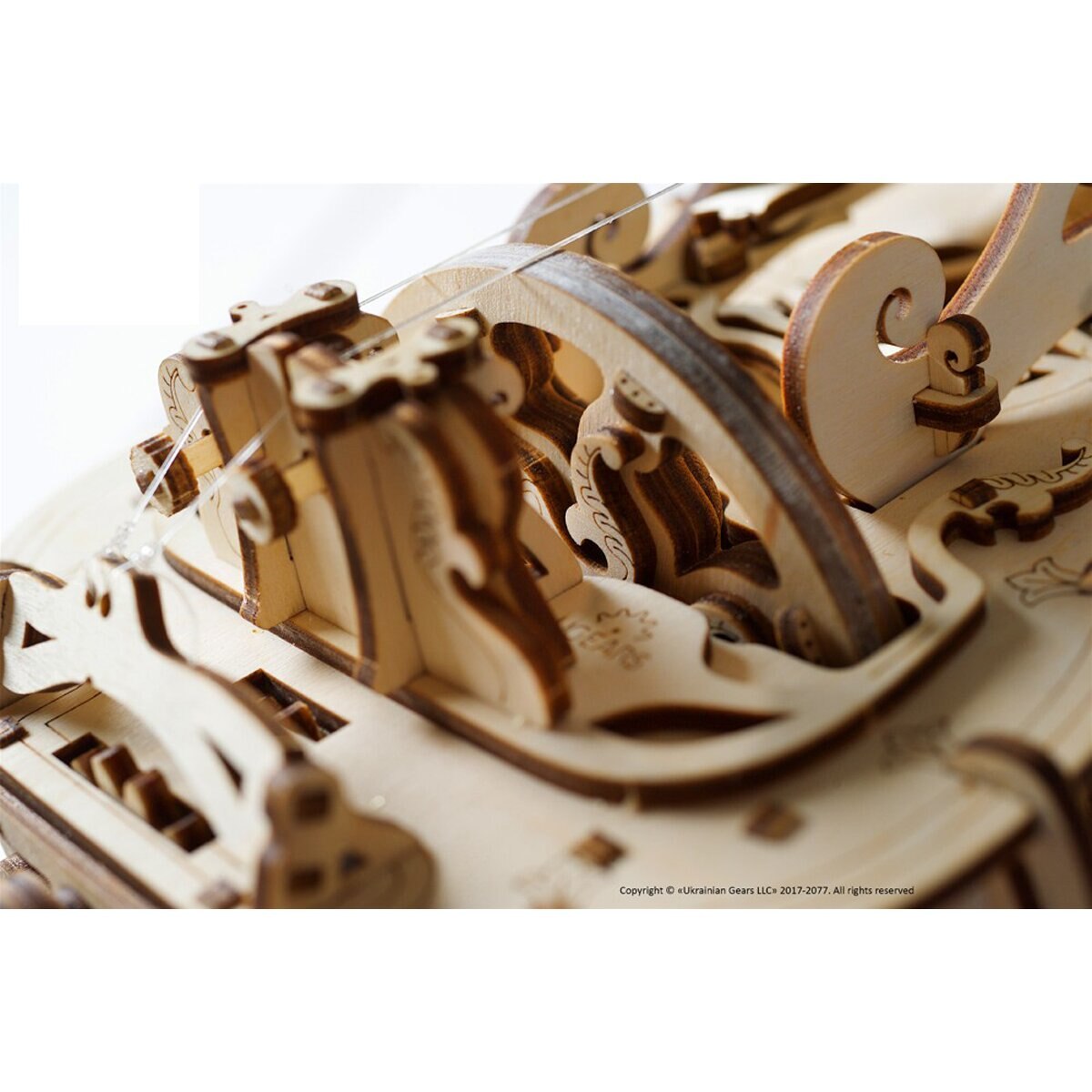 Maqueta Hurdy-Gurdy 2