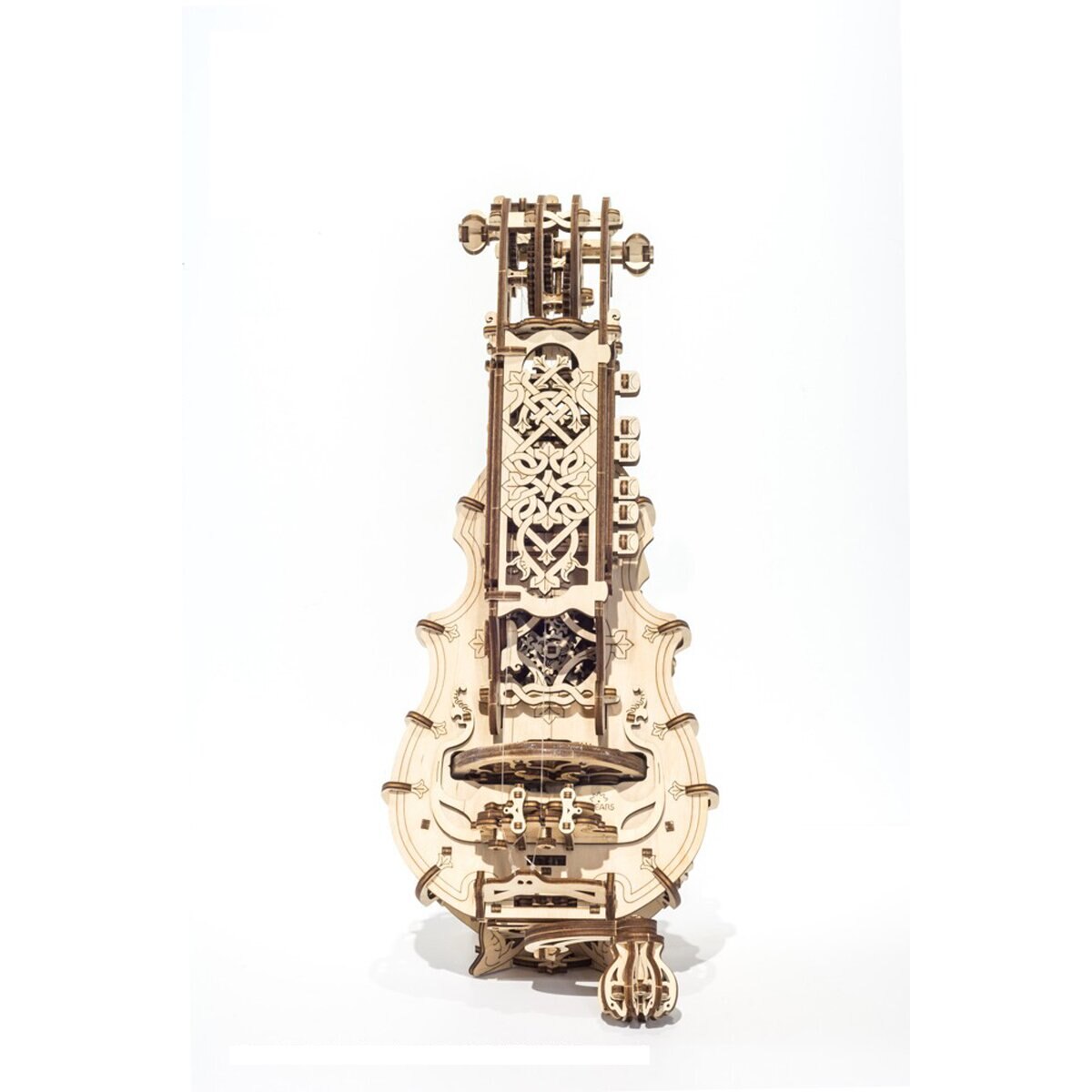 Maqueta Hurdy-Gurdy 3