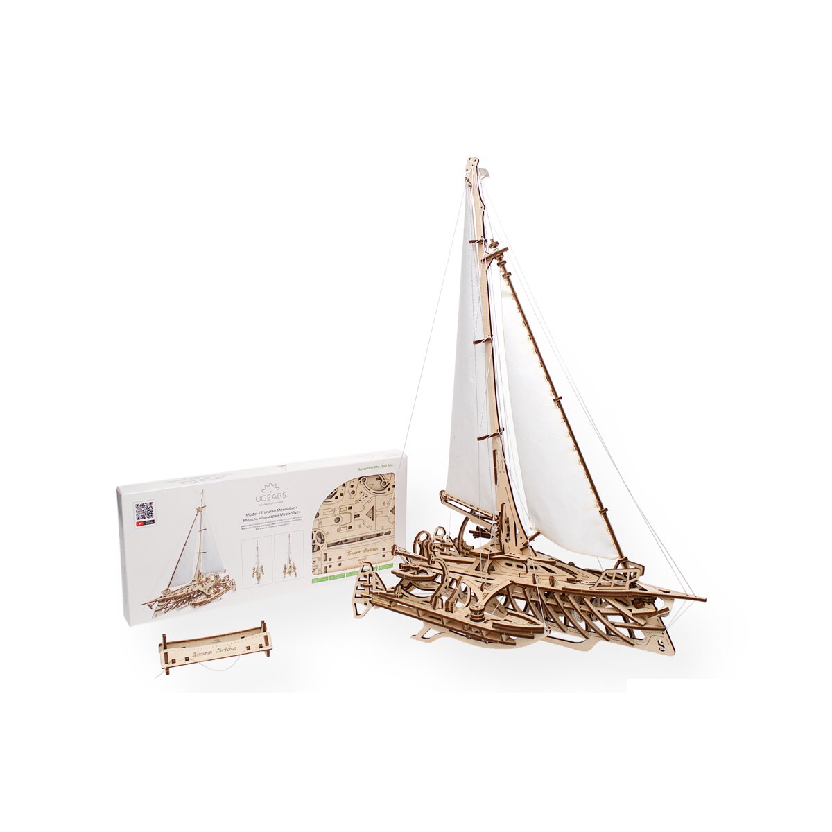 Maquete Ugears Trimaran Merihubus 2