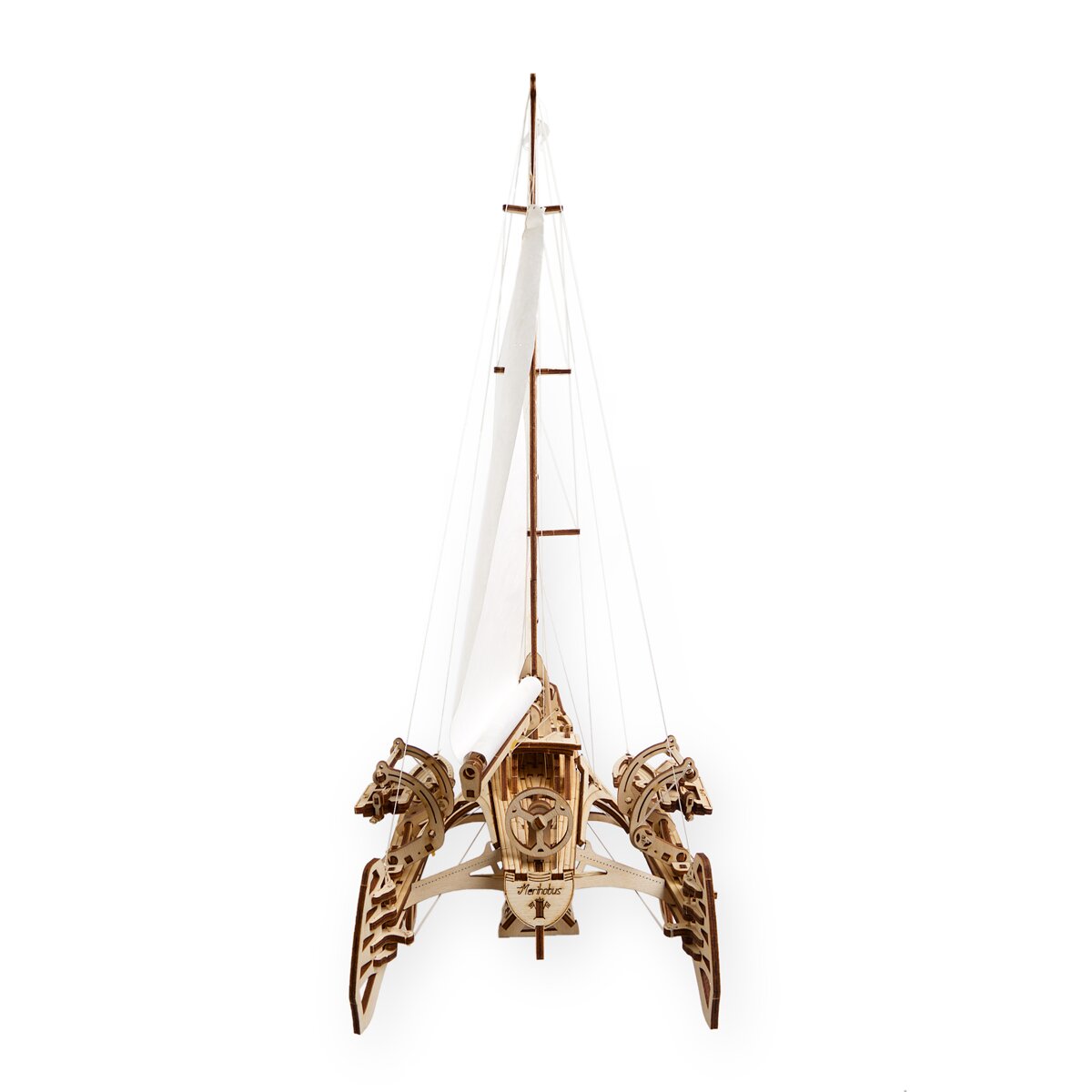 Maquete Ugears Trimaran Merihubus 3