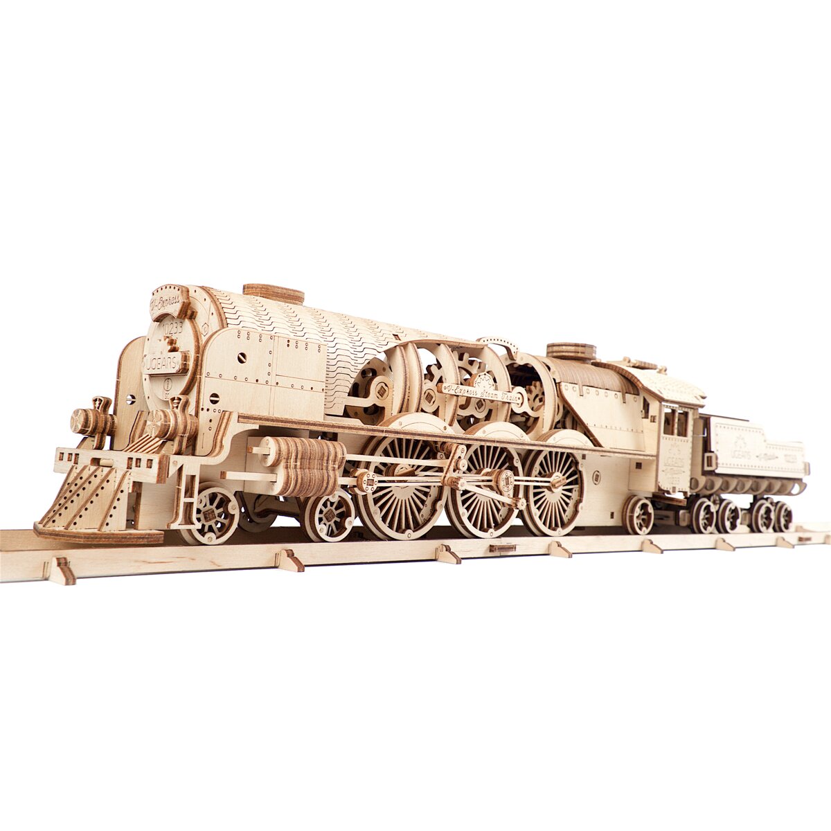 Maqueta V-Express Steam Train with Tender 1