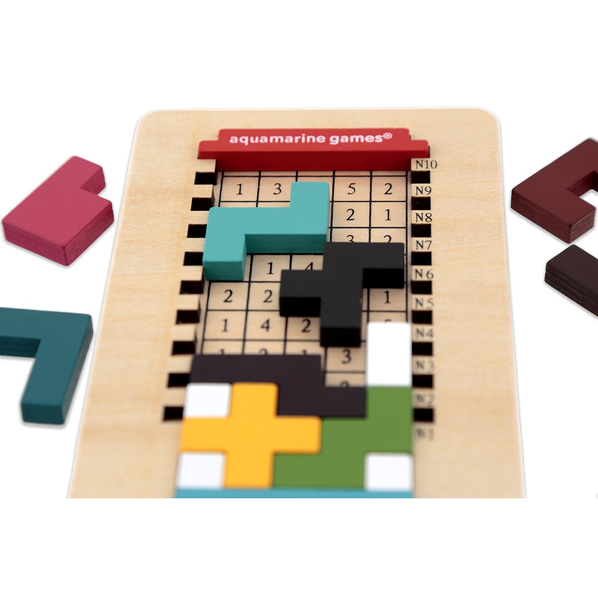 Jogo de Bolso Pentagenius Aquamarine Games 2