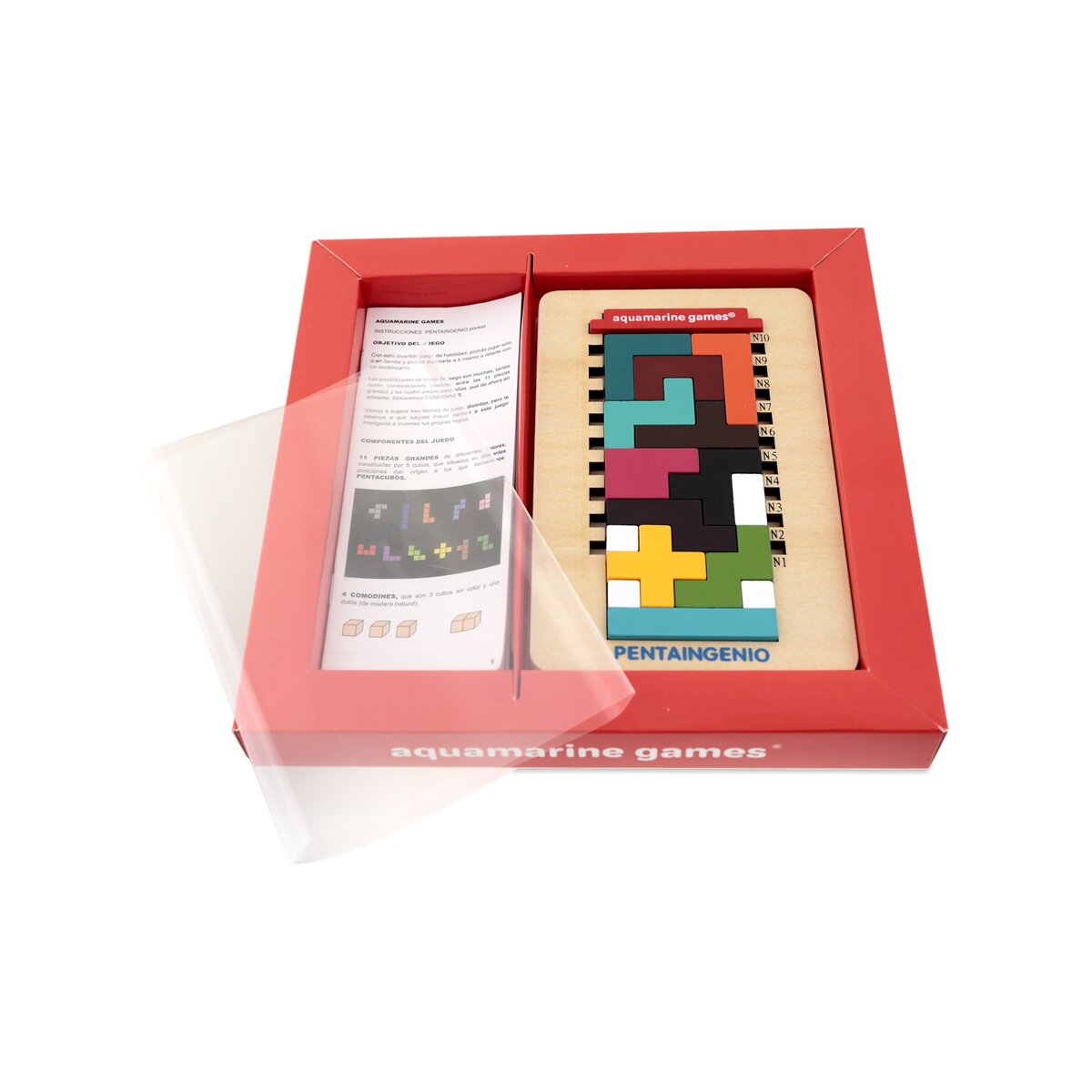Jogo de Bolso Pentagenius Aquamarine Games 3