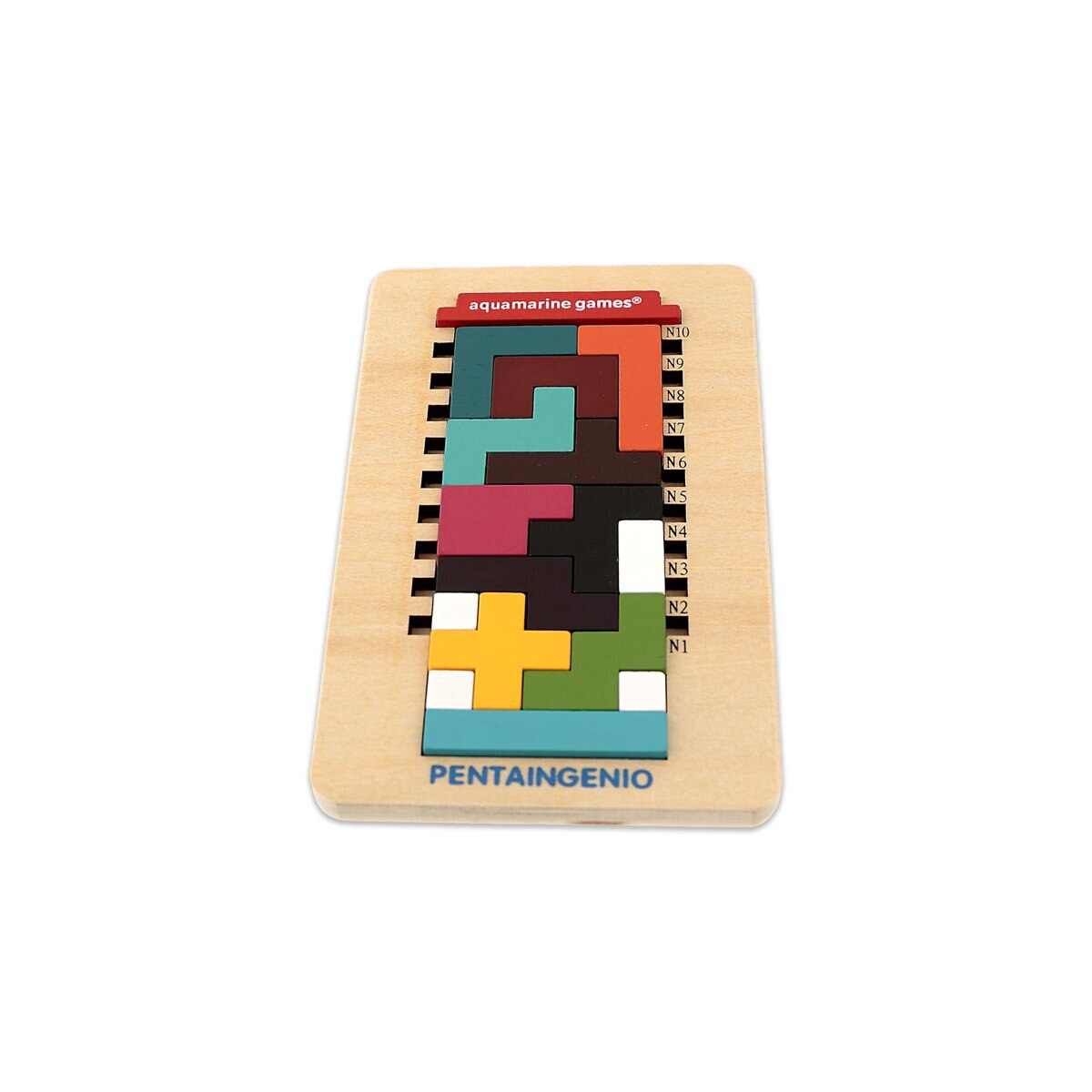 Jogo de Bolso Pentagenius Aquamarine Games 4