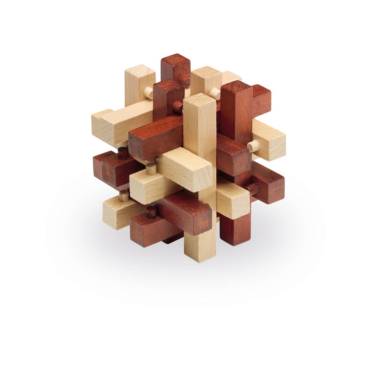 Cubo Cayro Rompecabezas Madera 2