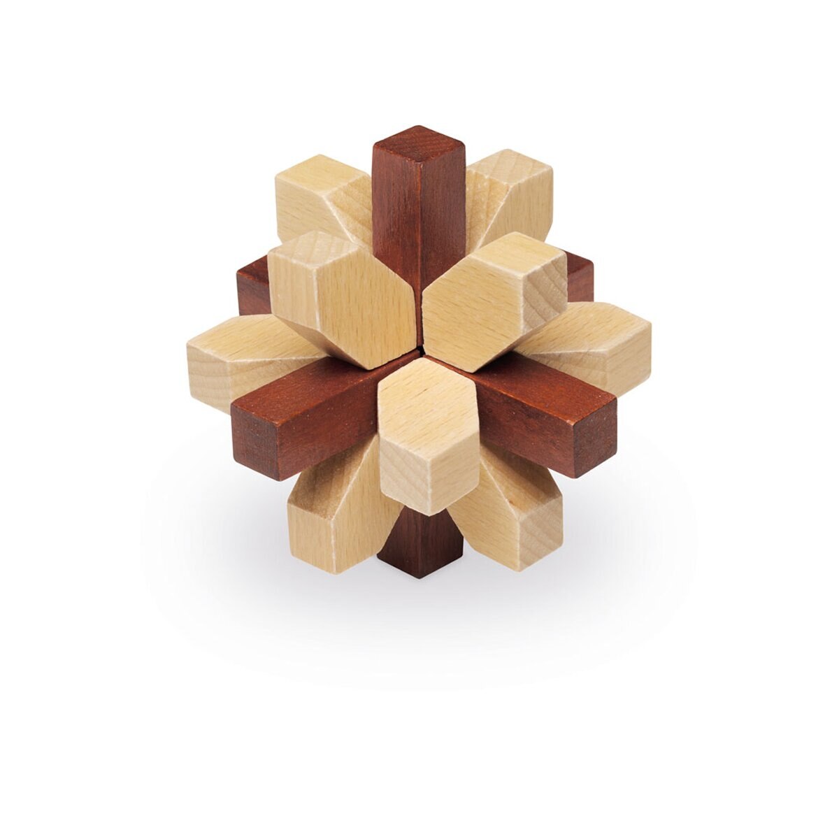 Flor Cayro Rompecabezas Madera 2