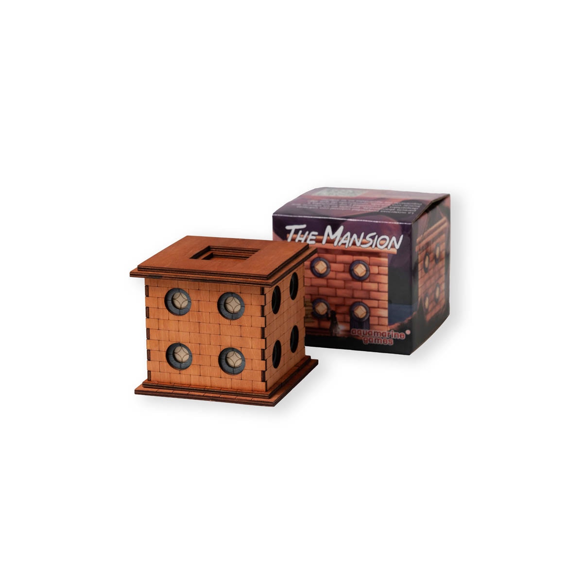 Imagem 0 de Puzzle quebra-cabeças caixa secreta Aquamarine Games The Mansion