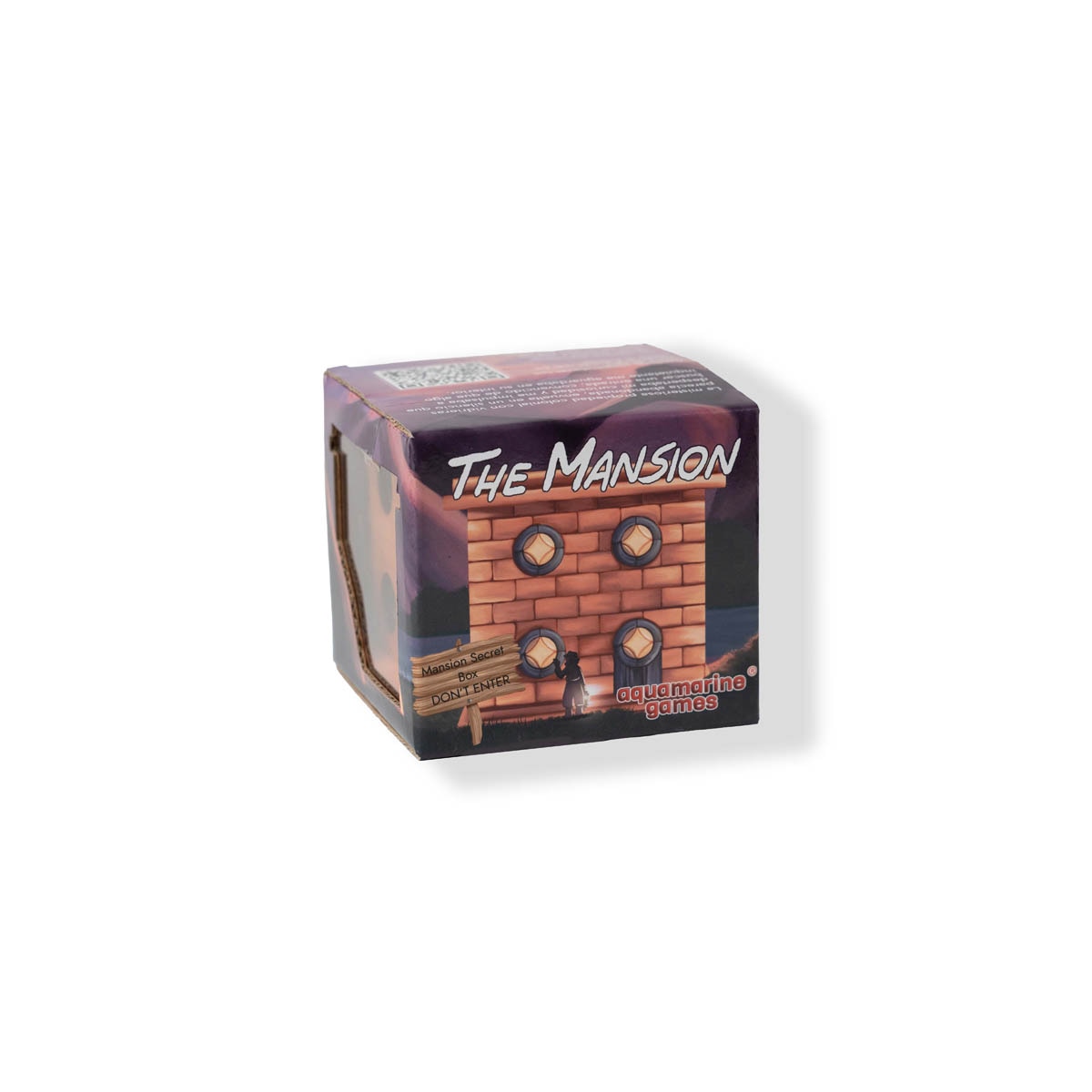 Puzzle quebra-cabeças caixa secreta Aquamarine Games The Mansion 2