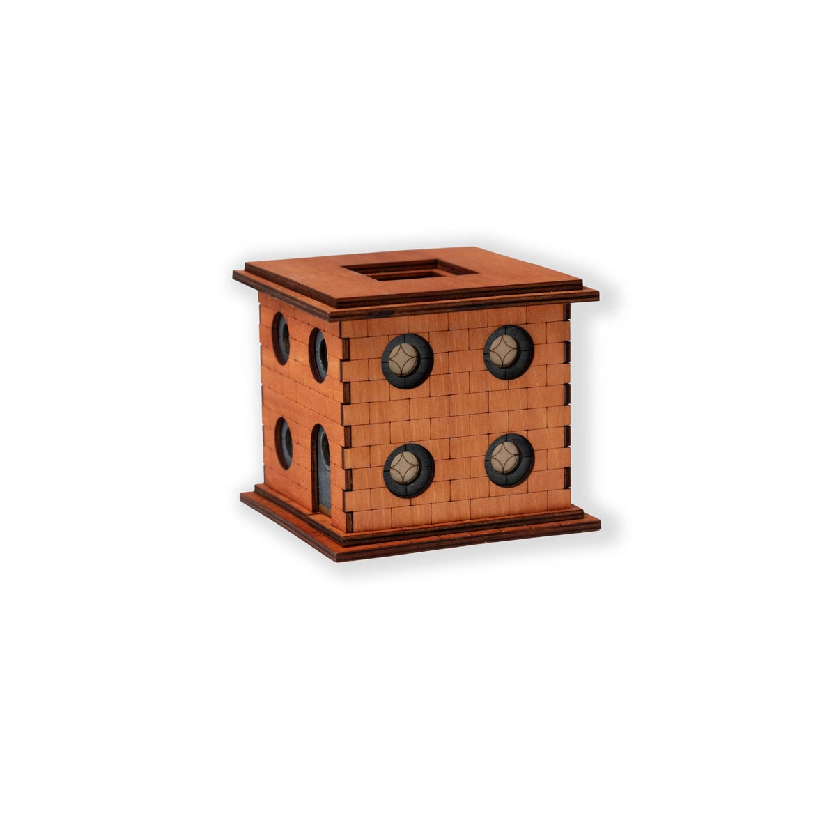 Puzzle quebra-cabeças caixa secreta Aquamarine Games The Mansion 3
