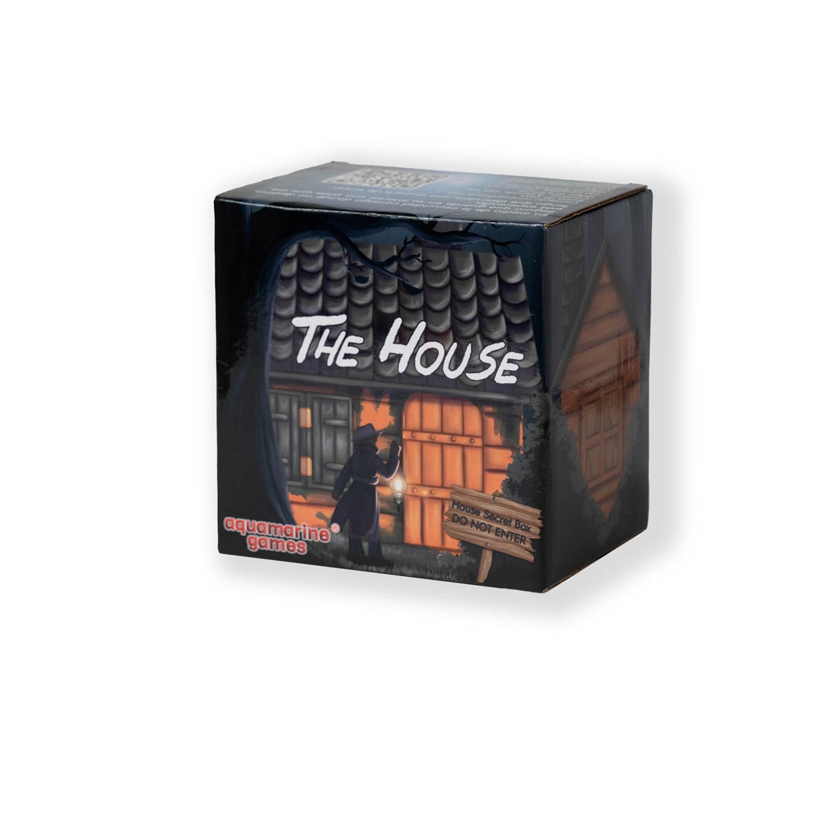 Puzzle quebra-cabeças caixa secreta Aquamarine Games The house 2
