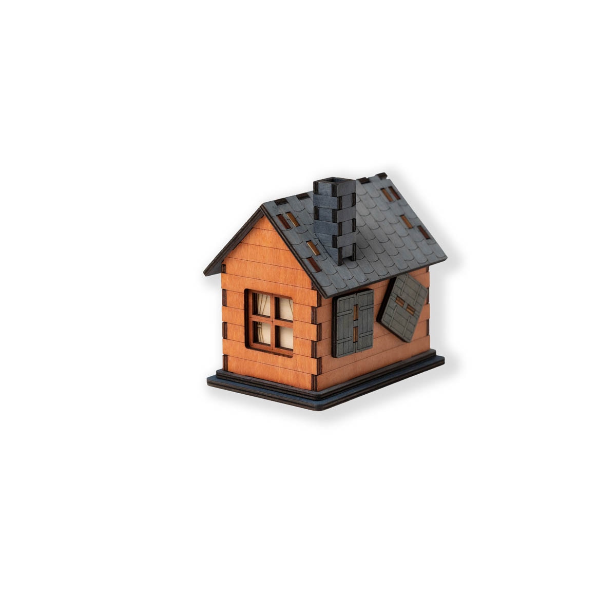 Puzzle quebra-cabeças caixa secreta Aquamarine Games The house 3
