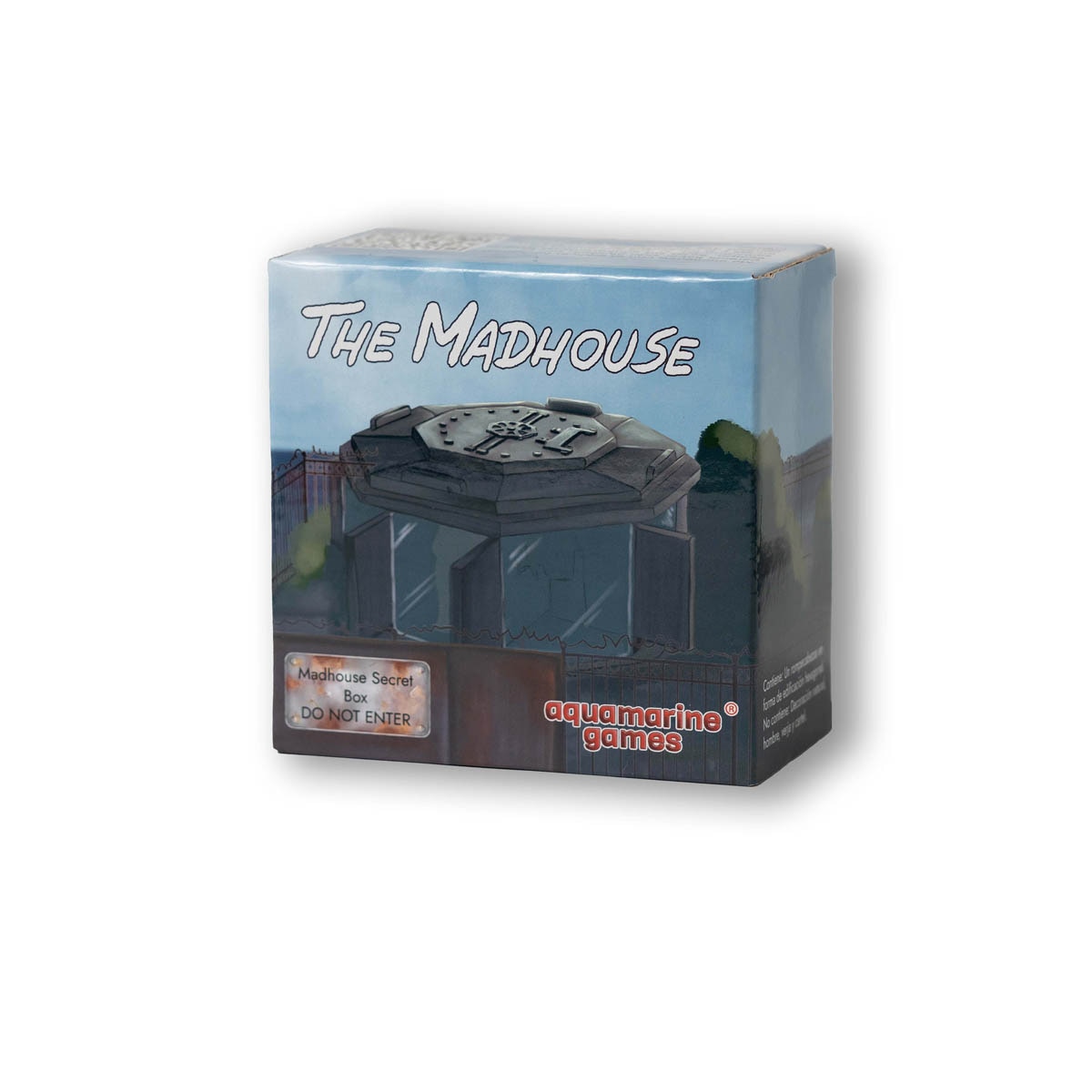 Puzzle quebra-cabeças caixa secreta Aquamarine Games Madhouse 2