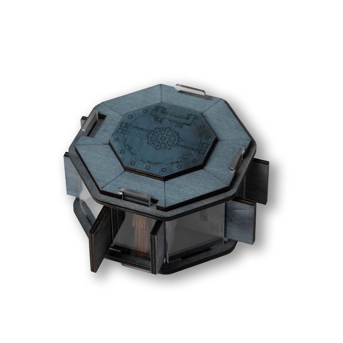 Puzzle quebra-cabeças caixa secreta Aquamarine Games Madhouse 4