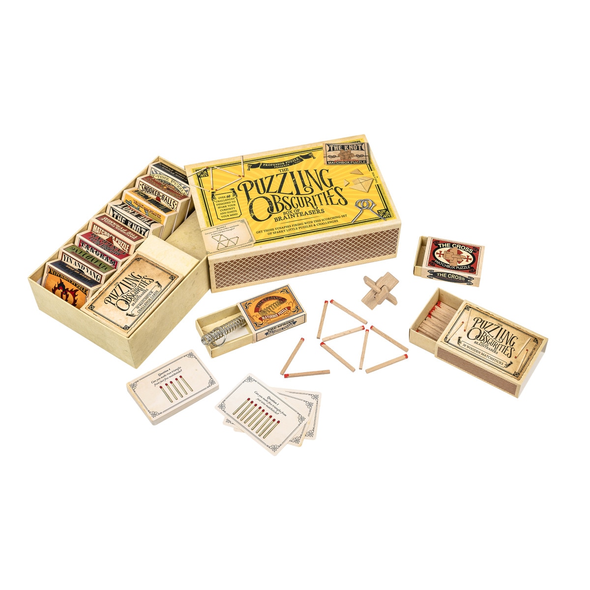 Imagem 0 de Set de Puzzle Puzzling Obscurities