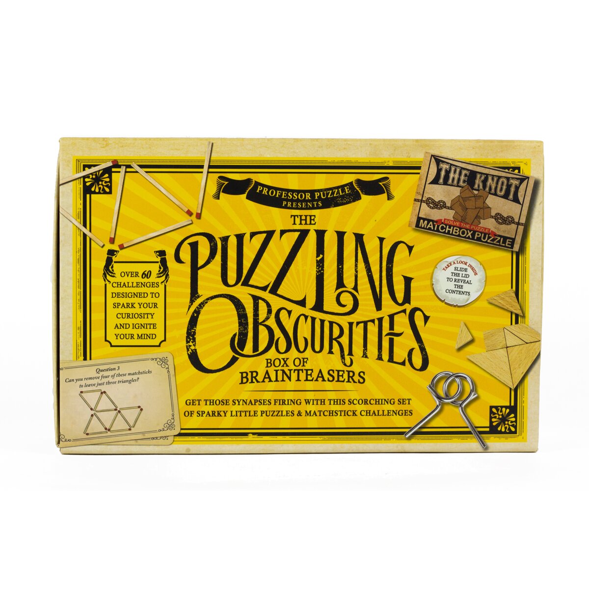 Set de Puzzle Puzzling Obscurities 2