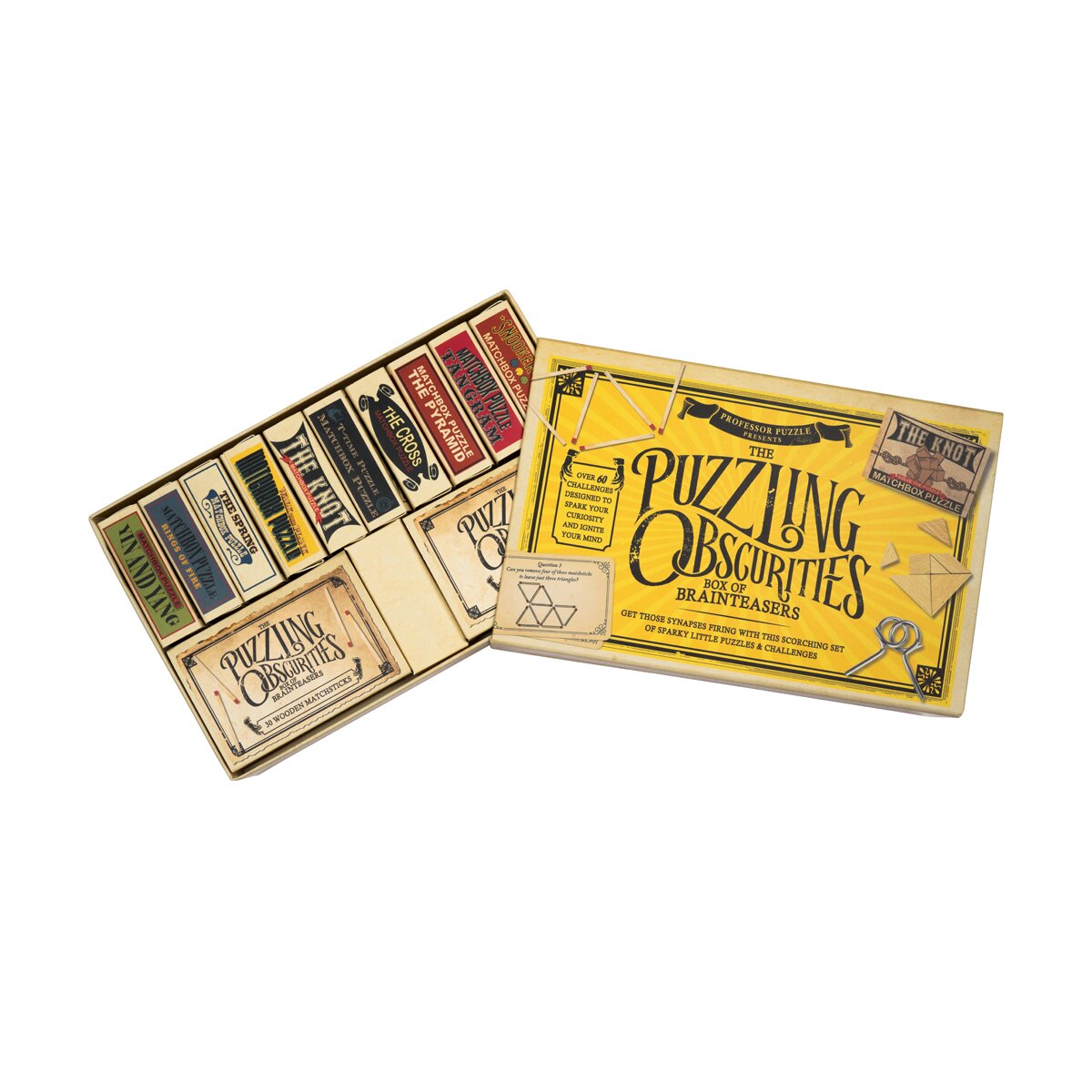 Set de Puzzle Puzzling Obscurities 3