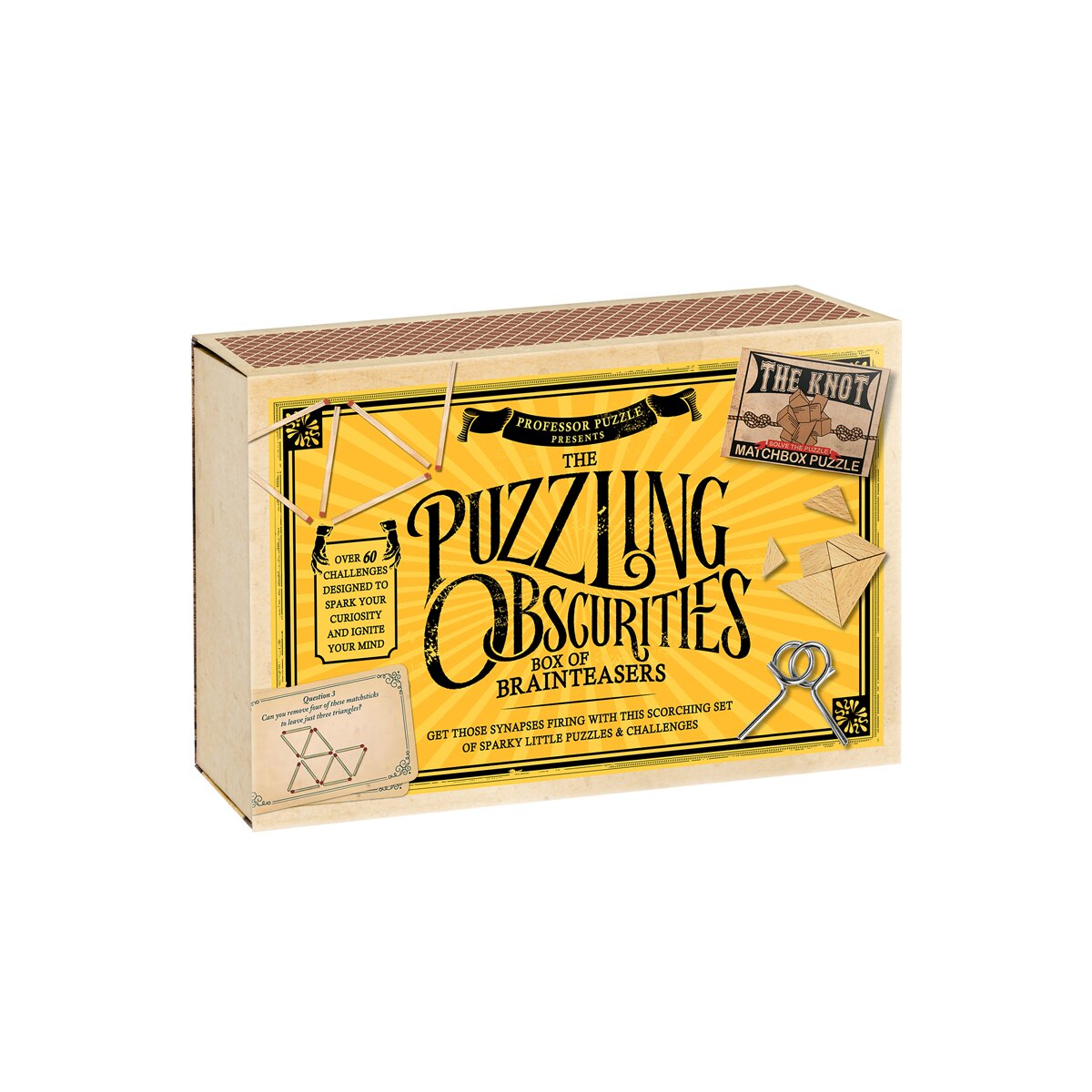 Set de Puzzle Puzzling Obscurities 4
