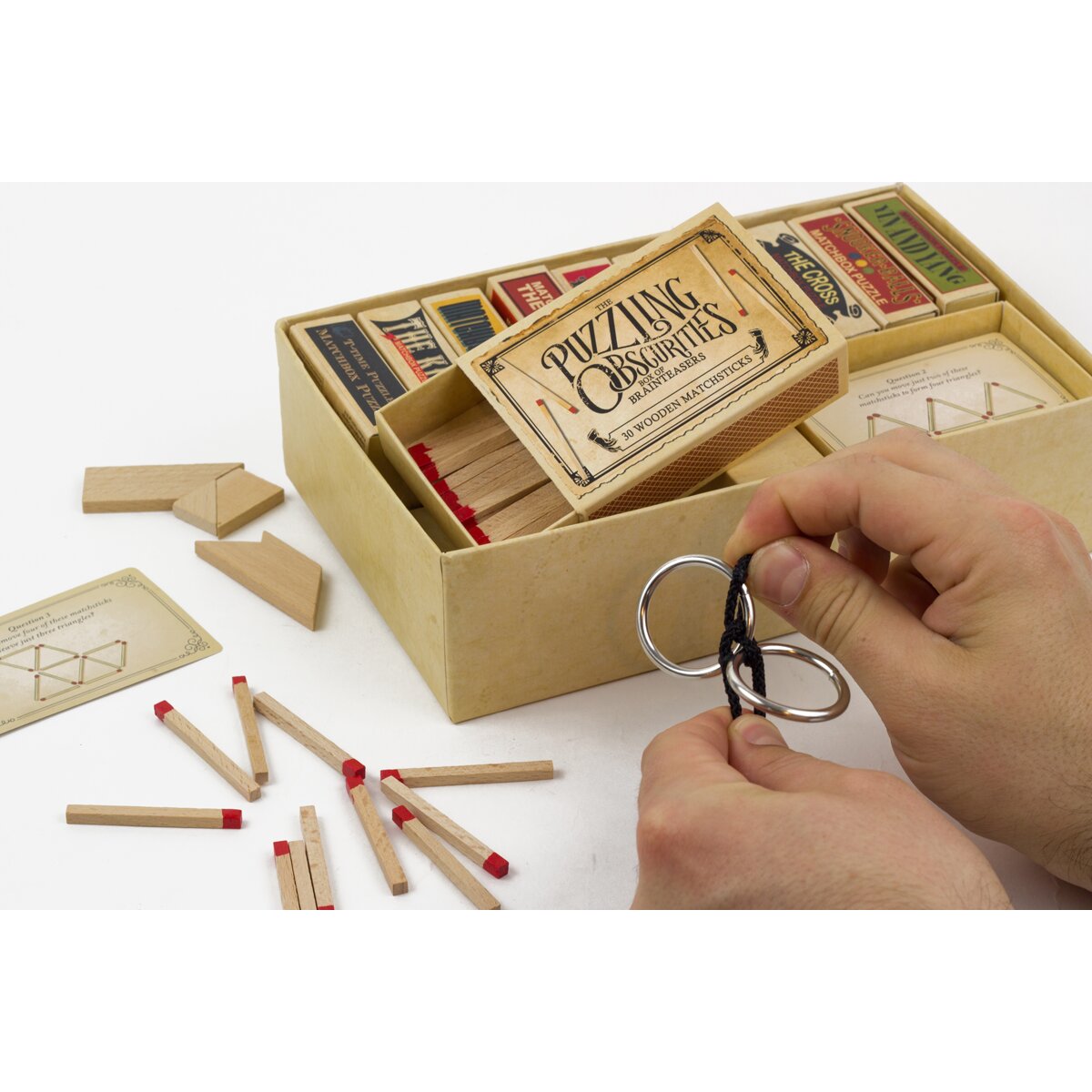 Set de Puzzle Puzzling Obscurities 5