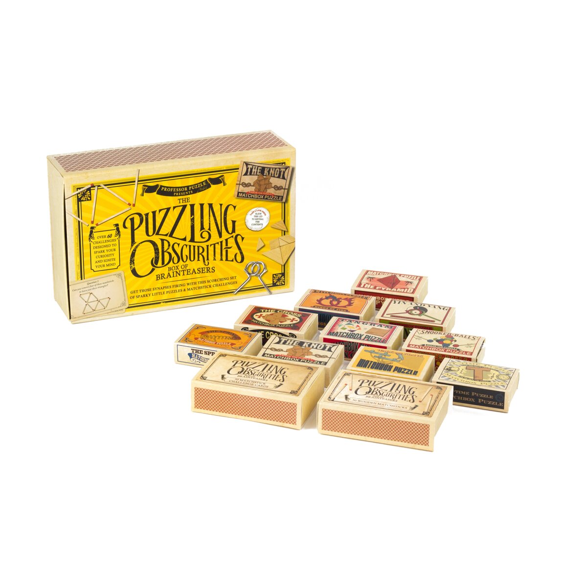 Set de Puzzle Puzzling Obscurities 6