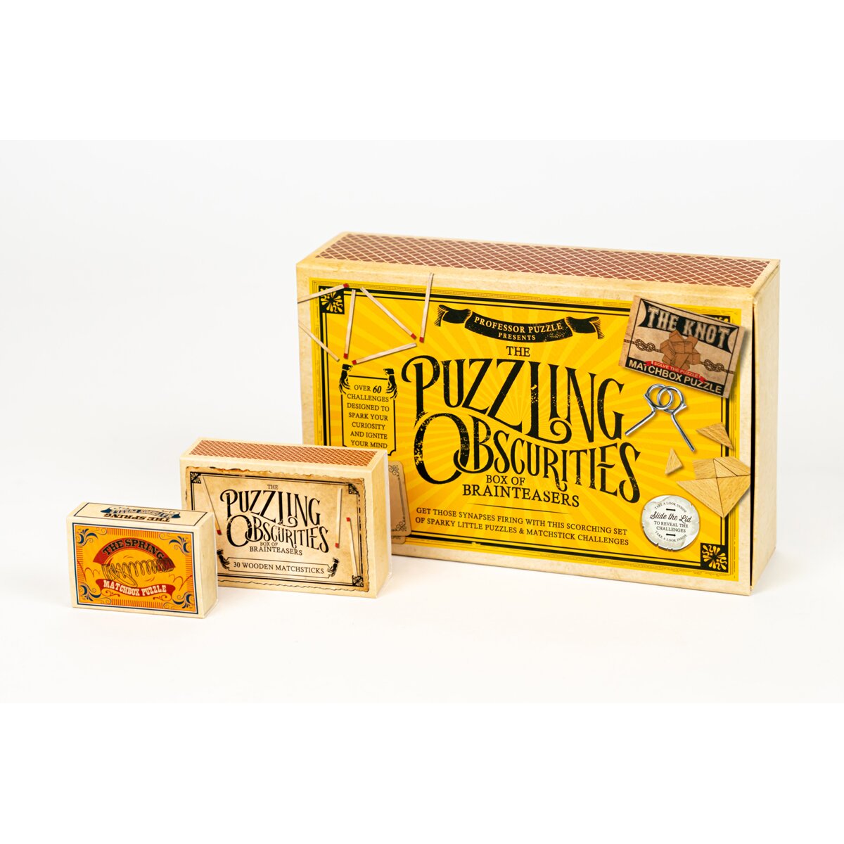 Set de Puzzle Puzzling Obscurities 7