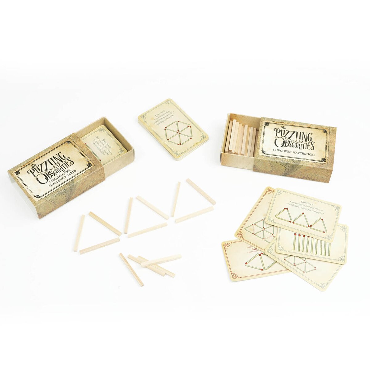Set de Puzzle Puzzling Obscurities 8