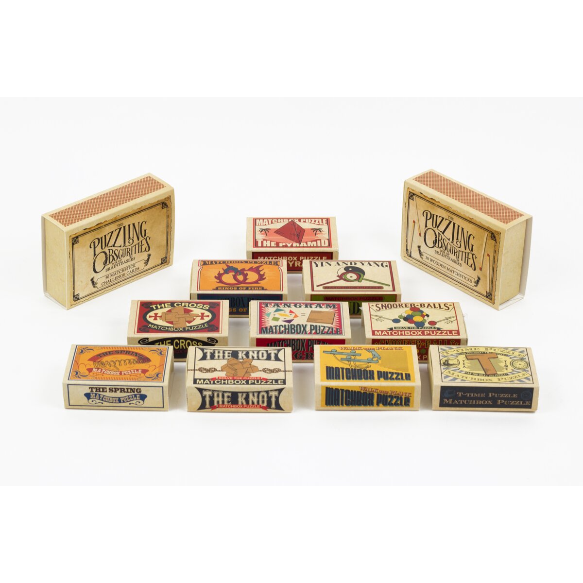 Set de Puzzle Puzzling Obscurities 19