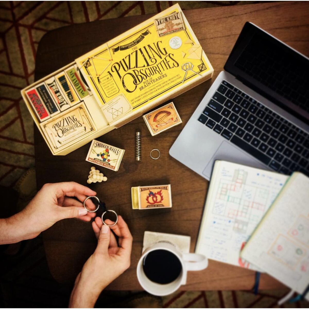 Set de Puzzle Puzzling Obscurities 21
