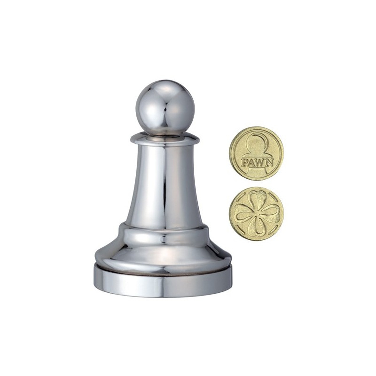 Hanayama – Rompecabeza Hanayama Cast Puzzle Chess Pawn.