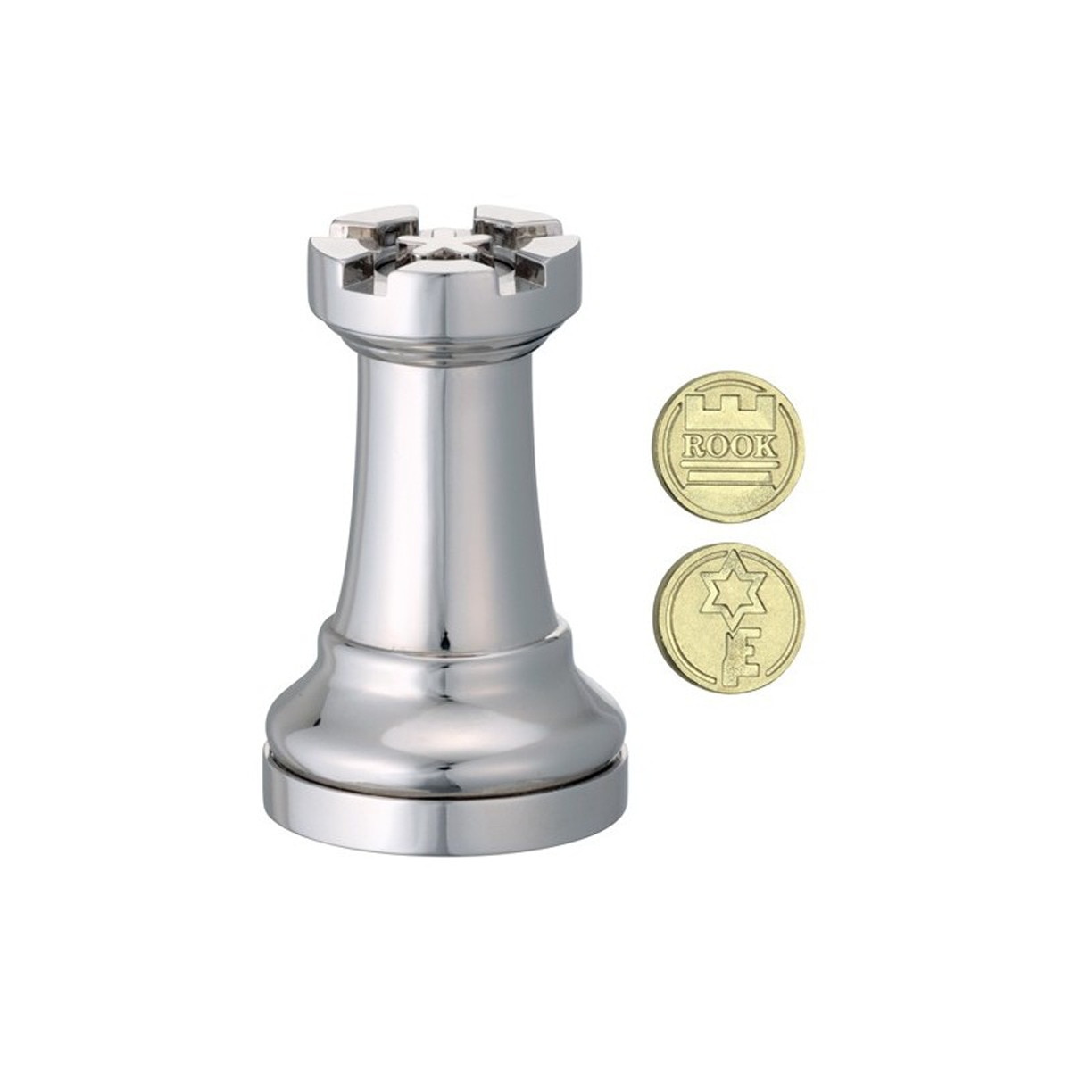 Hanayama – Rompecabeza Hanayama Cast Puzzle Chess Rook.
