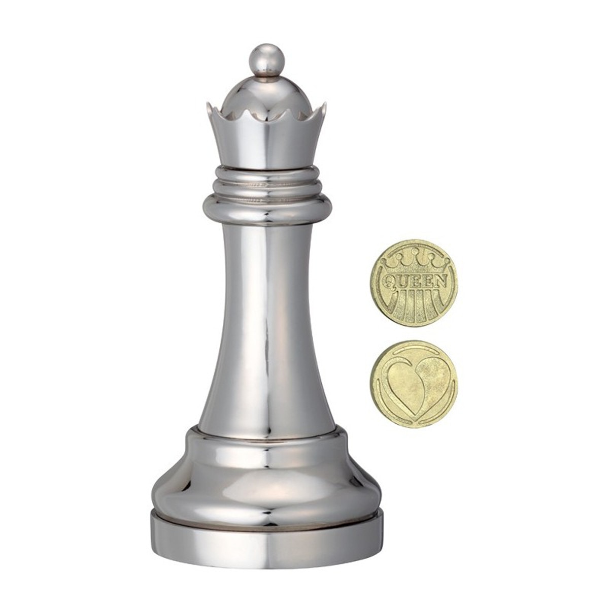 Hanayama – Rompecabeza Hanayama Cast Puzzle Chess Queen.