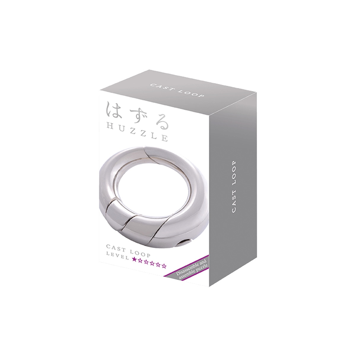 Imagem 0 de Puzzle Hanayama Nível 1/6 Huzzle Cast Loop