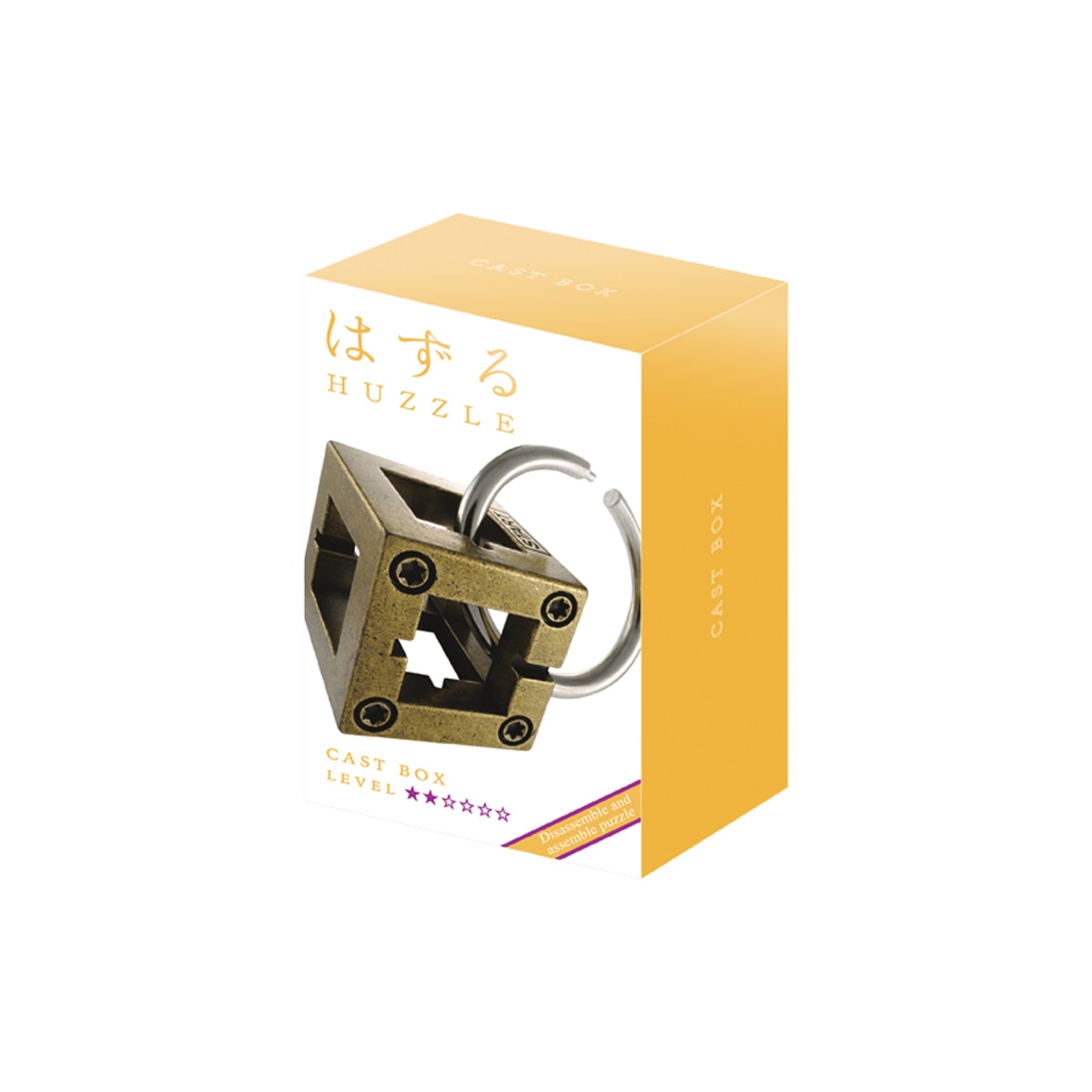 Imagem 0 de Puzzle Hanayama Nível 2/6 Huzzle Cast Box