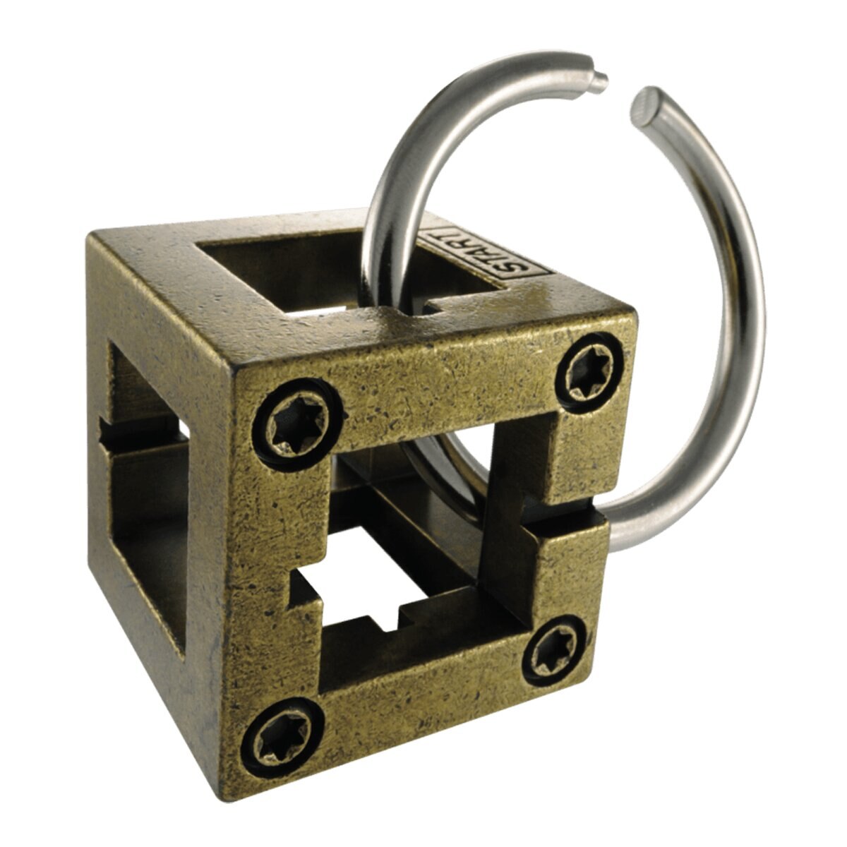 Puzzle Hanayama Nível 2/6 Huzzle Cast Box 2