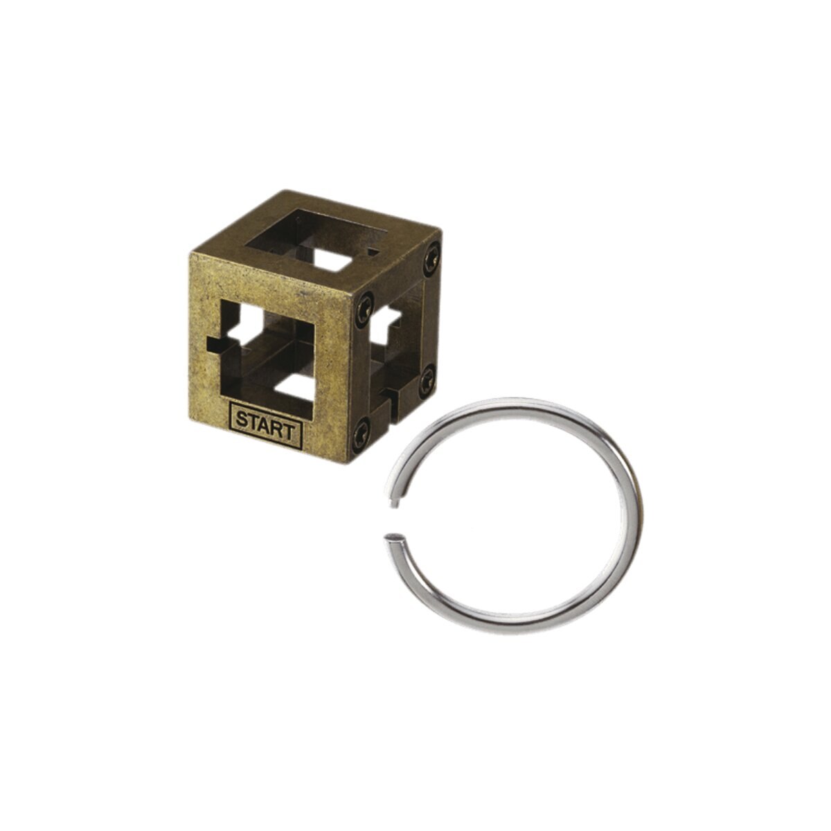 Puzzle Hanayama Nível 2/6 Huzzle Cast Box 3