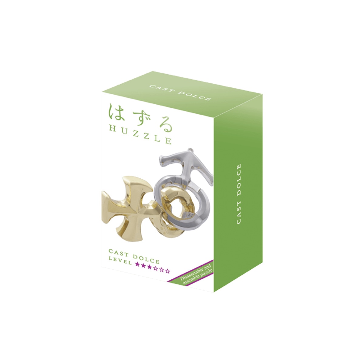Imagem 0 de Puzzle Hanayama Nível 3/6 Huzzle Cast Dolce