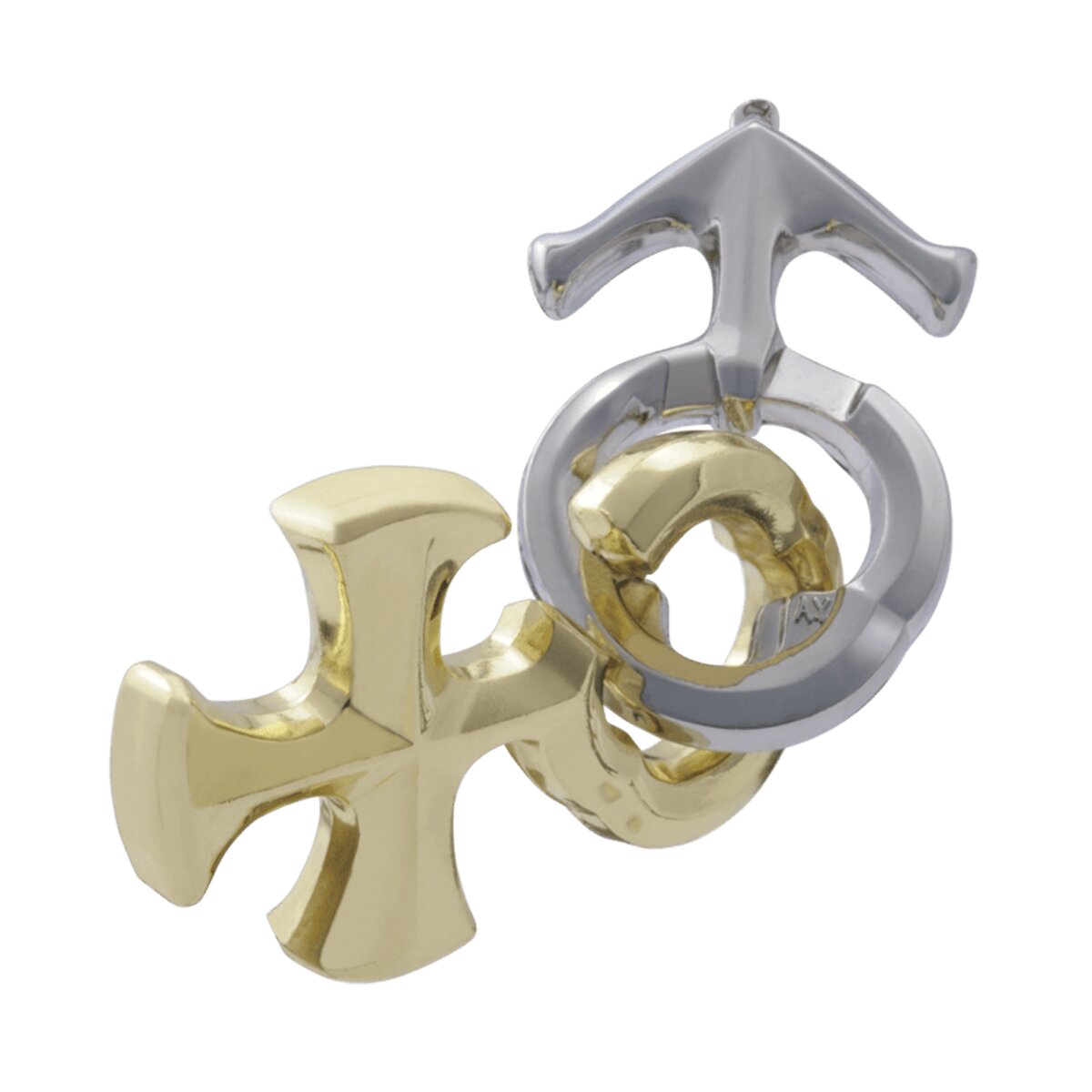 Puzzle Hanayama Nível 3/6 Huzzle Cast Dolce 2
