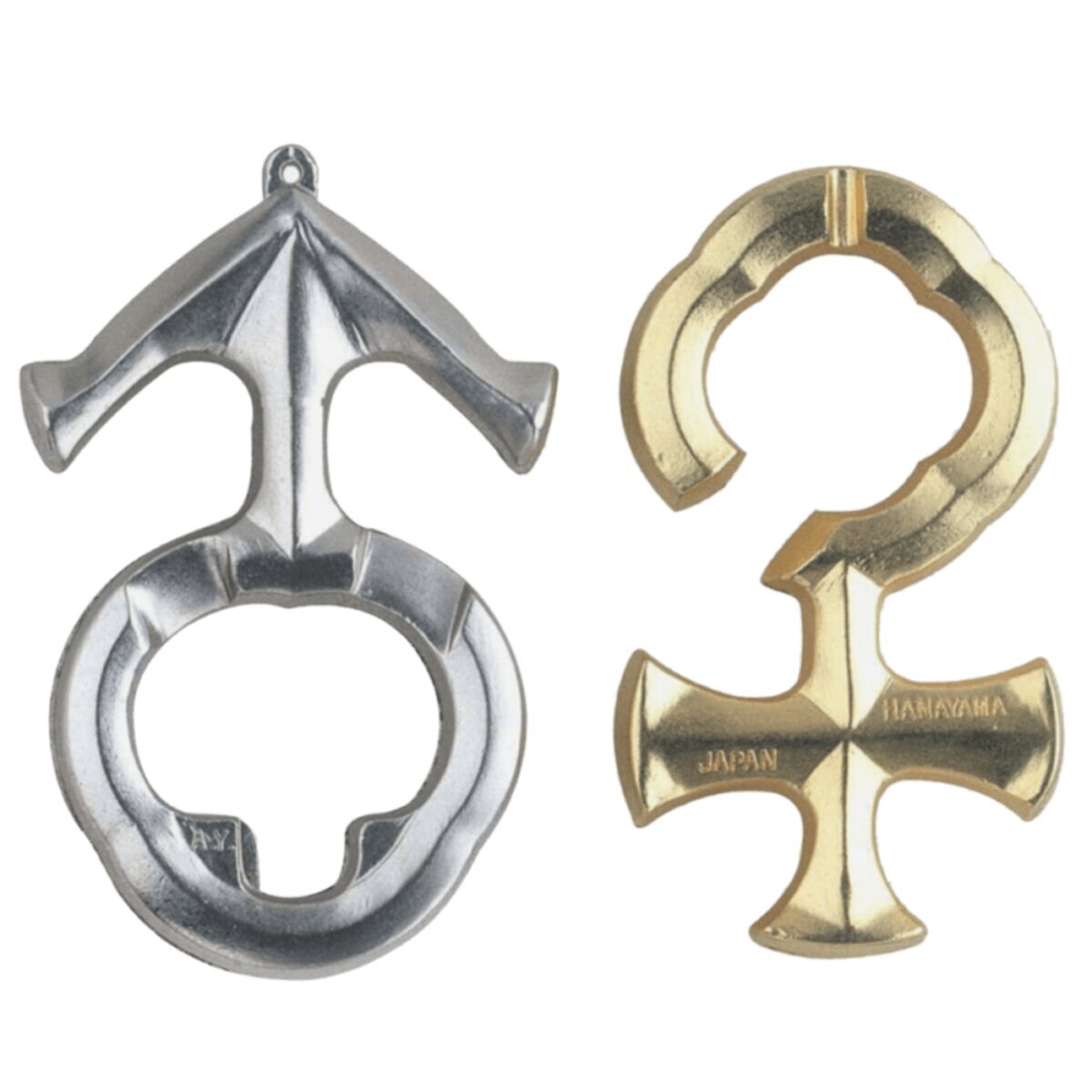 Puzzle Hanayama Nível 3/6 Huzzle Cast Dolce 3