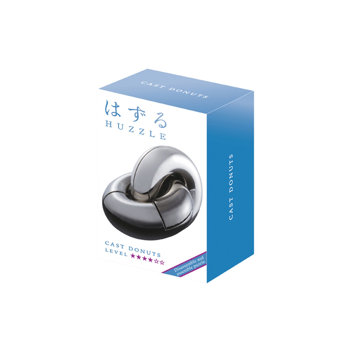 Puzzle Hanayama Huzzle Cast Donuts 1