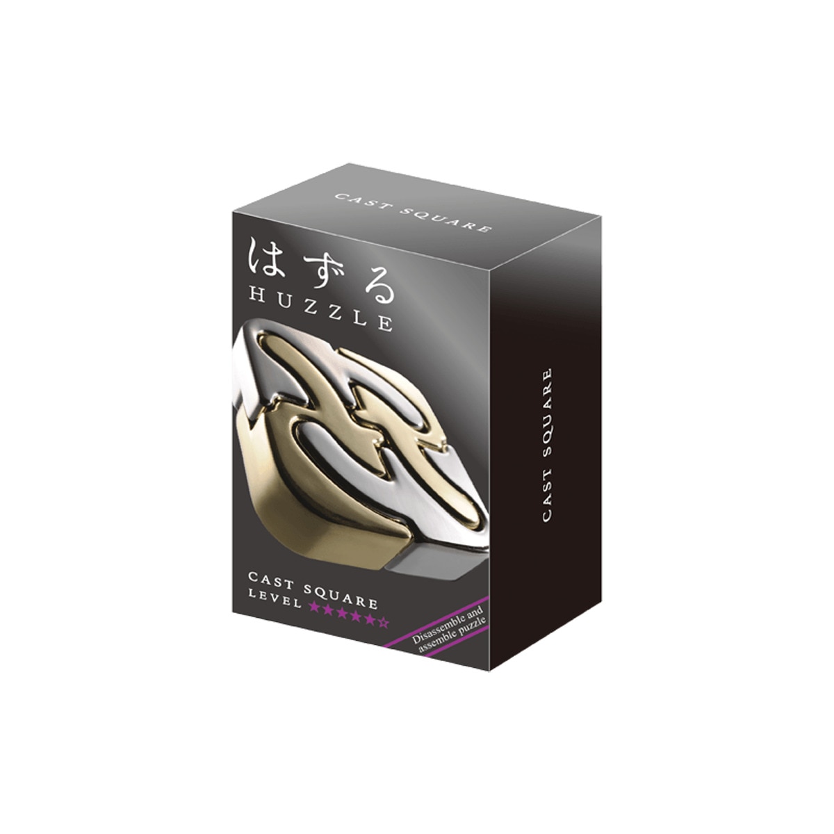 Imagem 0 de Puzzle Hanayama Nível 5/6 Huzzle Cast Square