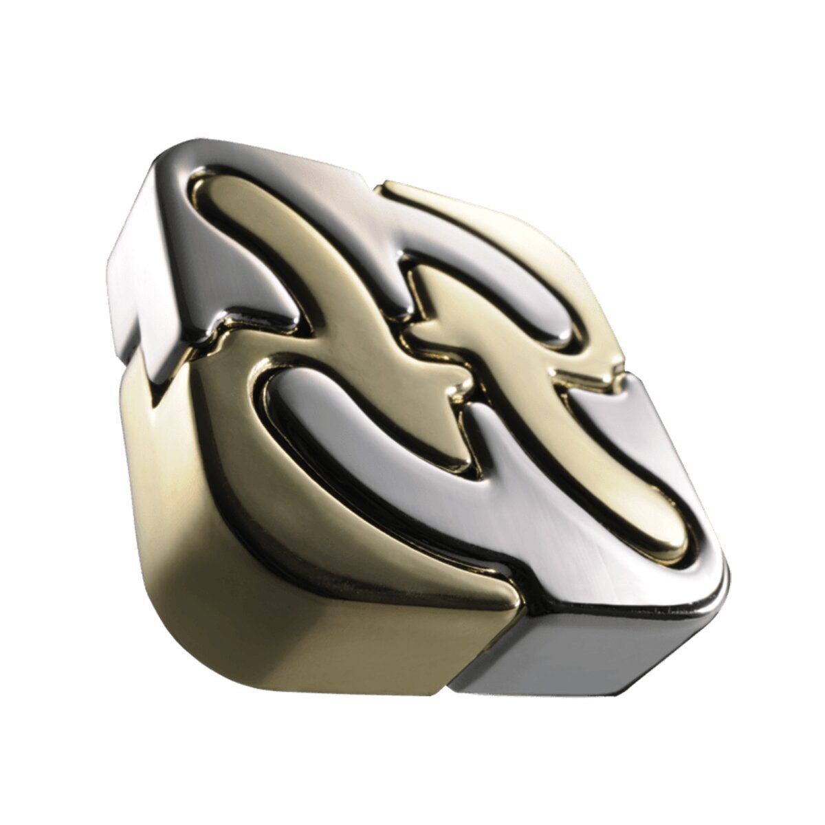 Puzzle Hanayama Nível 5/6 Huzzle Cast Square 2