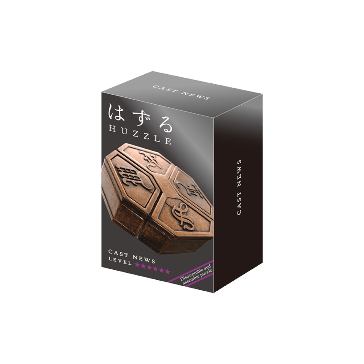 Imagem 0 de Puzzle Hanayama Nível 6/6 Huzzle Cast News