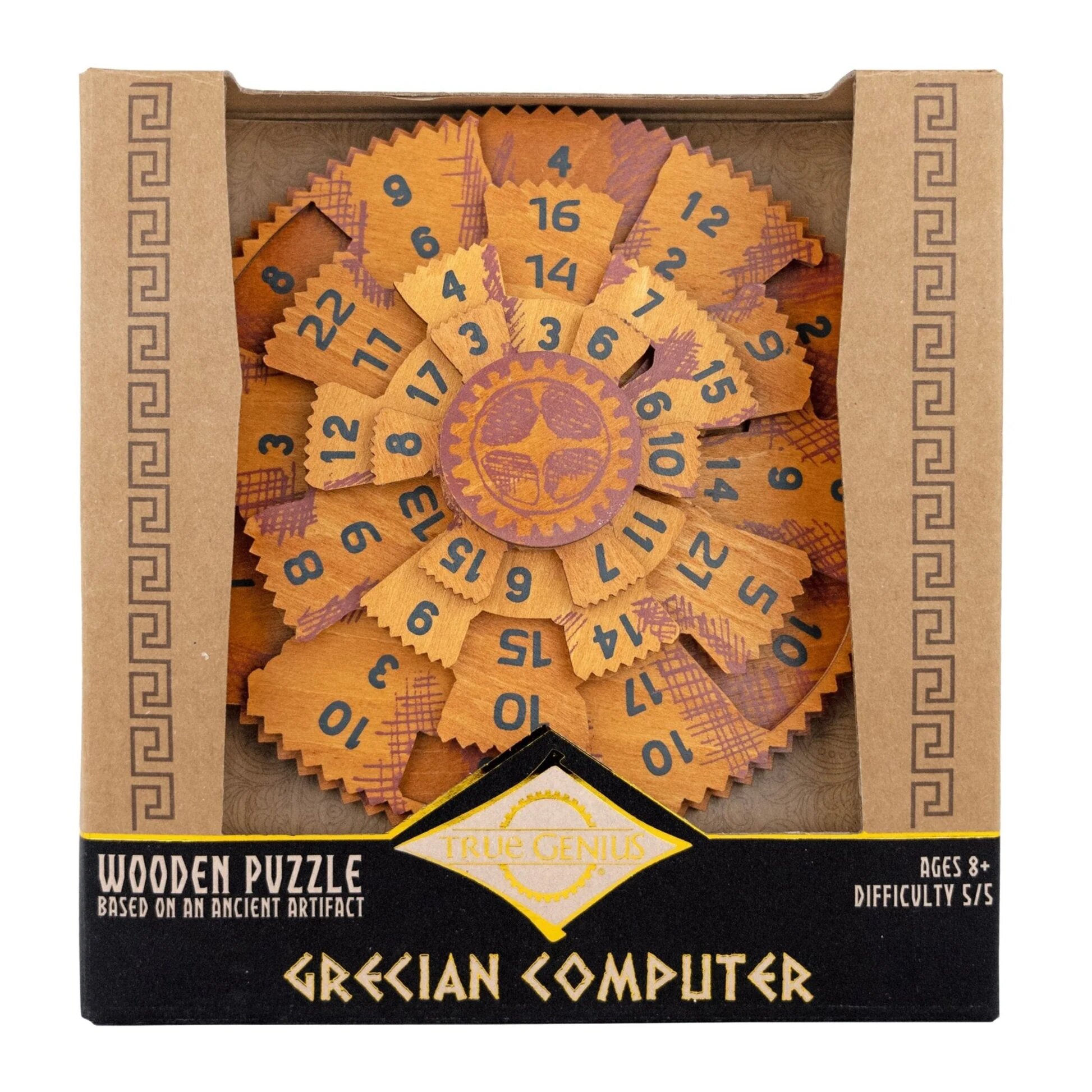 Puzzle Grecian Computer 3