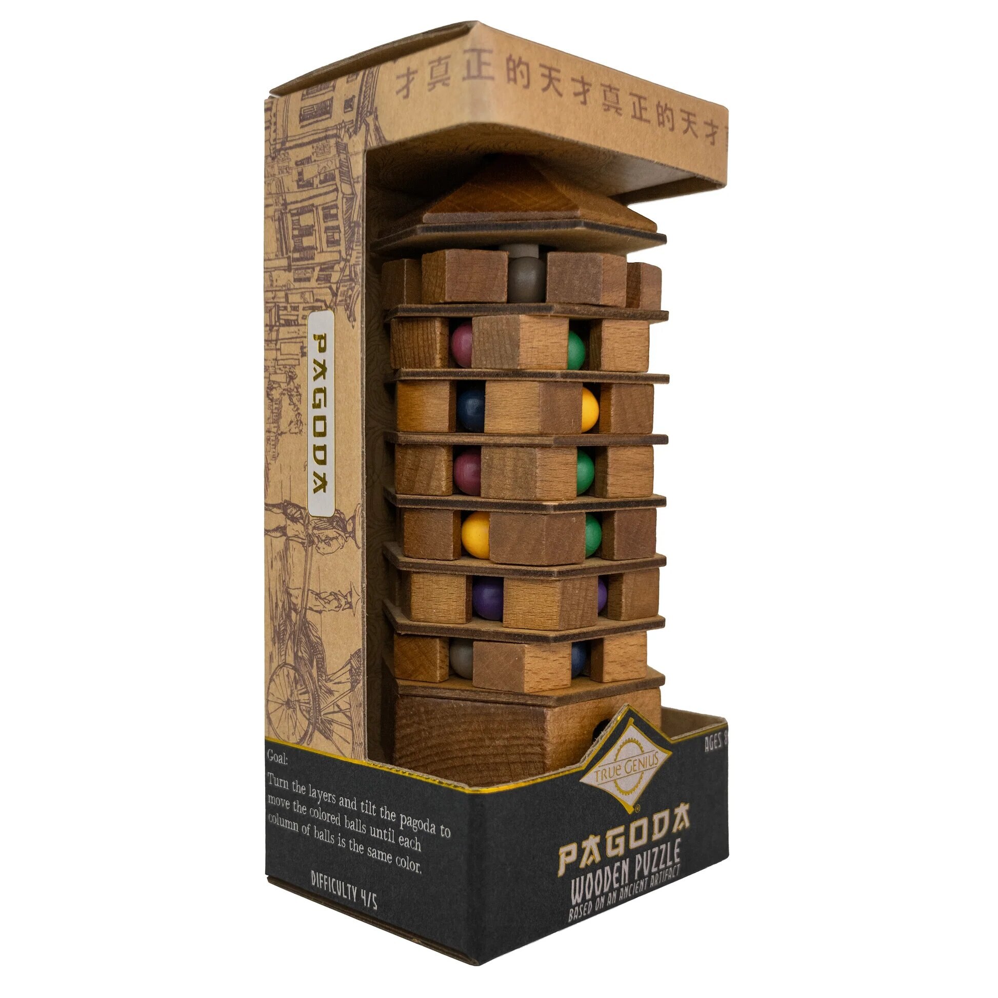 Puzzle Pagoda 3