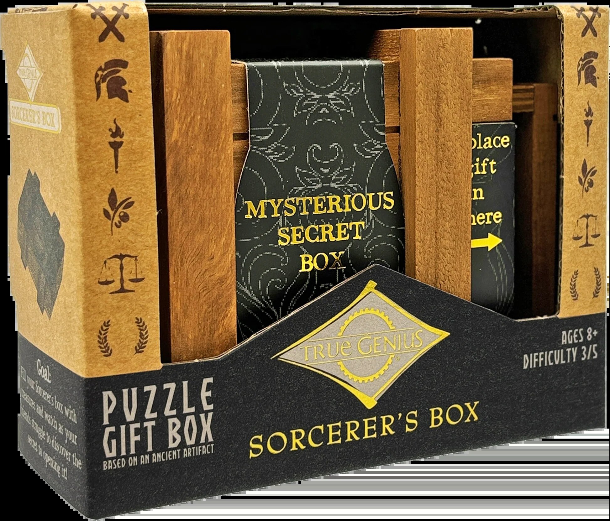Caixa Secreta Sorcerer´s Box 3
