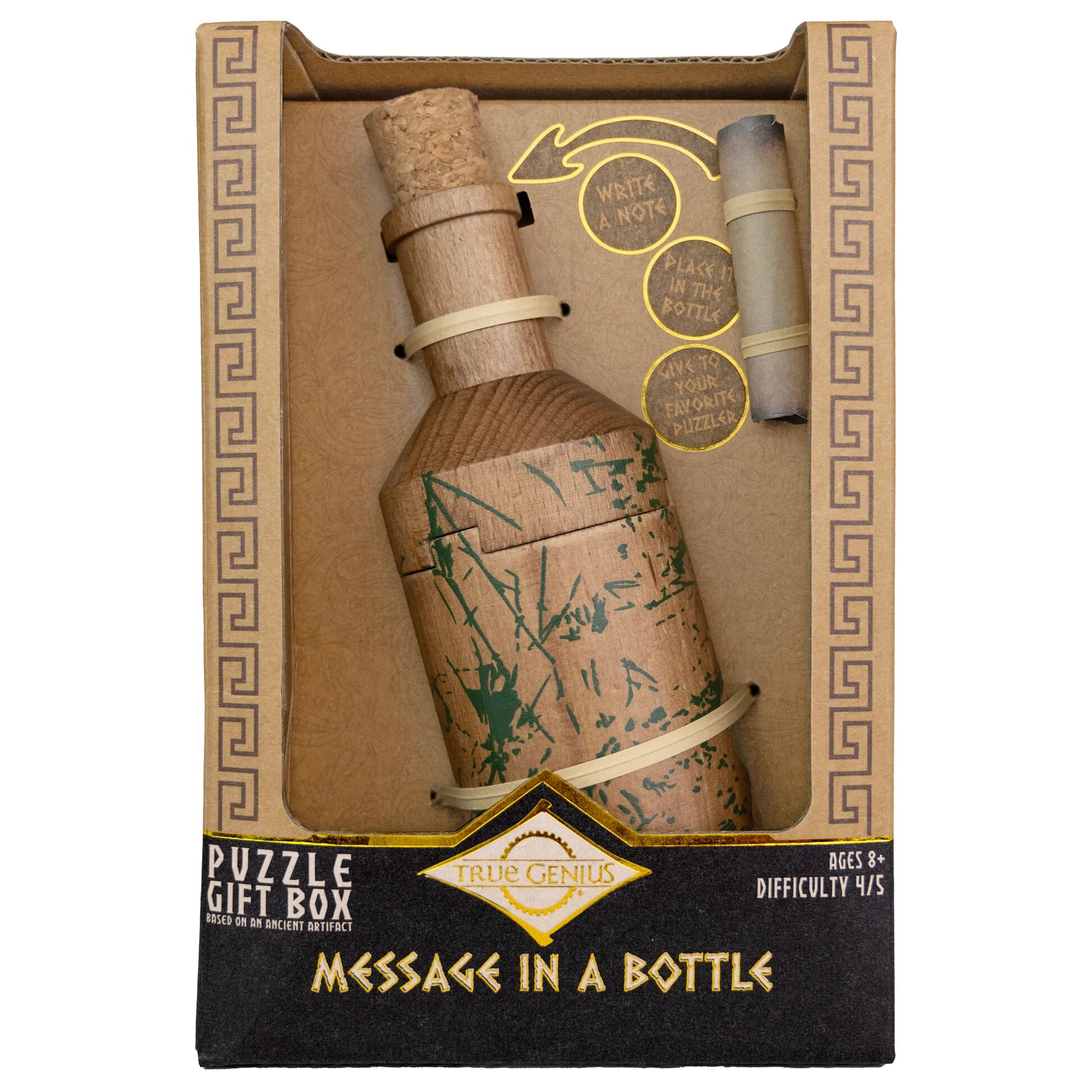 Caixa Secreta Message In a Bottle 2